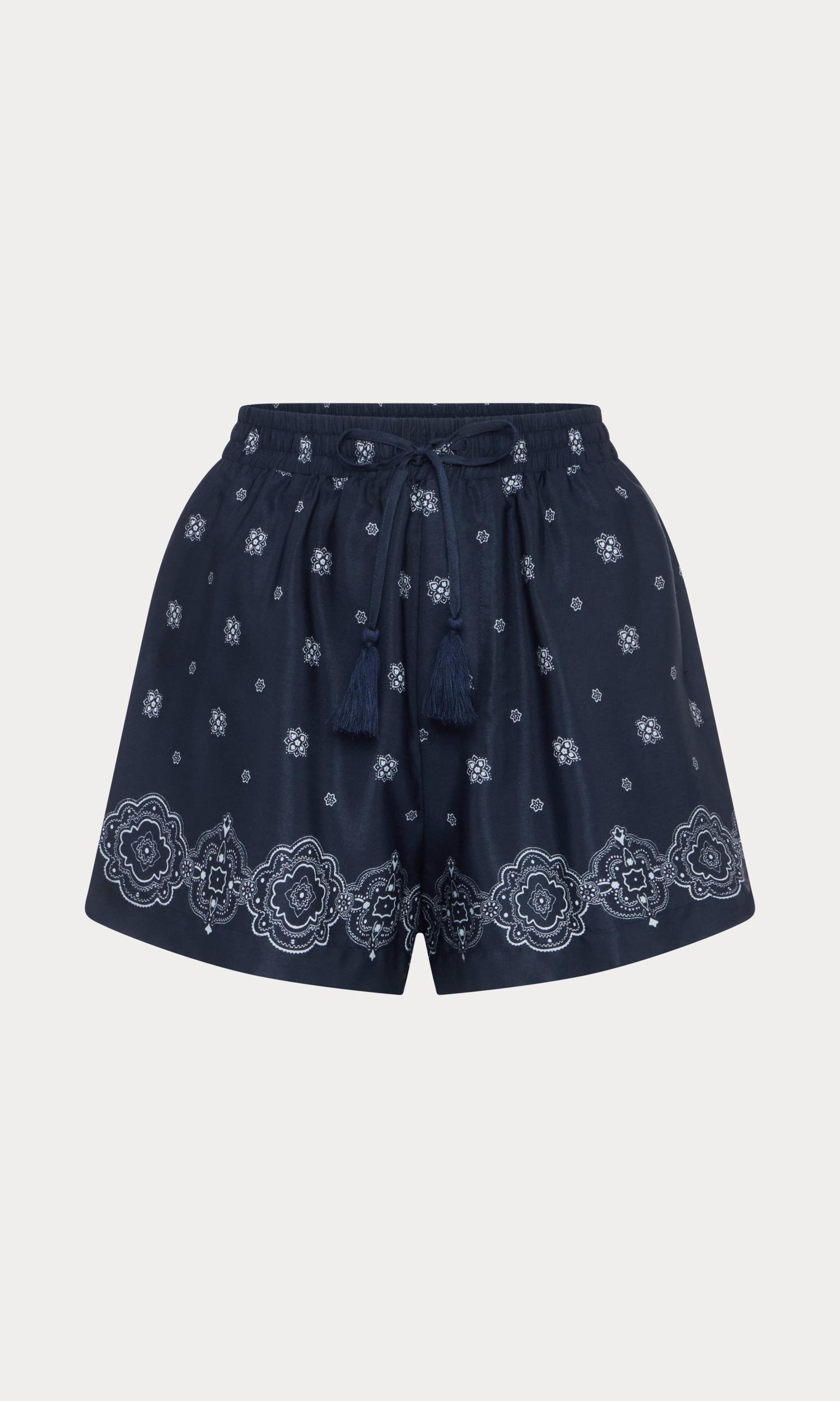 THE RECESS SHORT | BANDANA Product Image