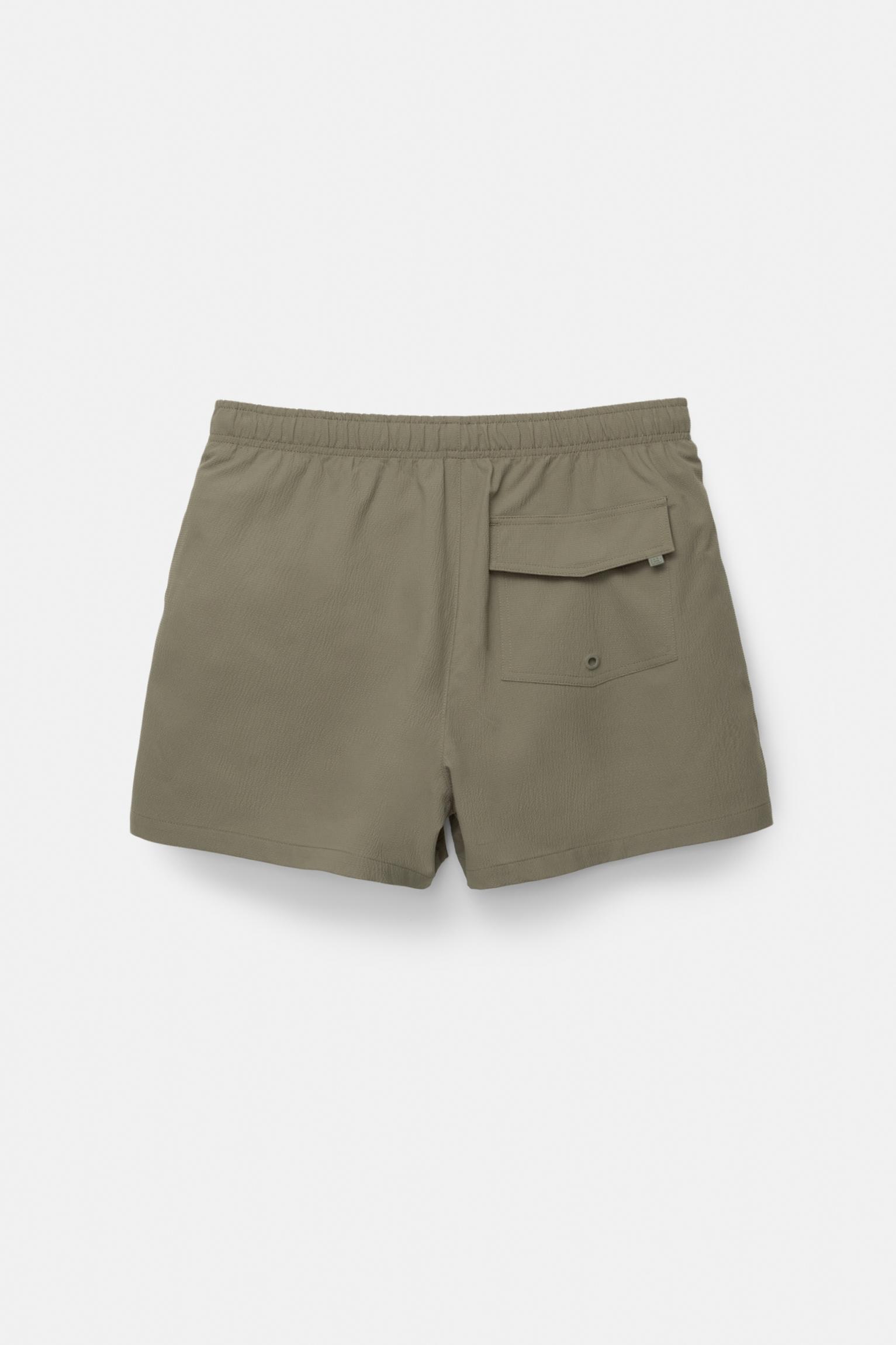 Textured fabric board shorts Product Image