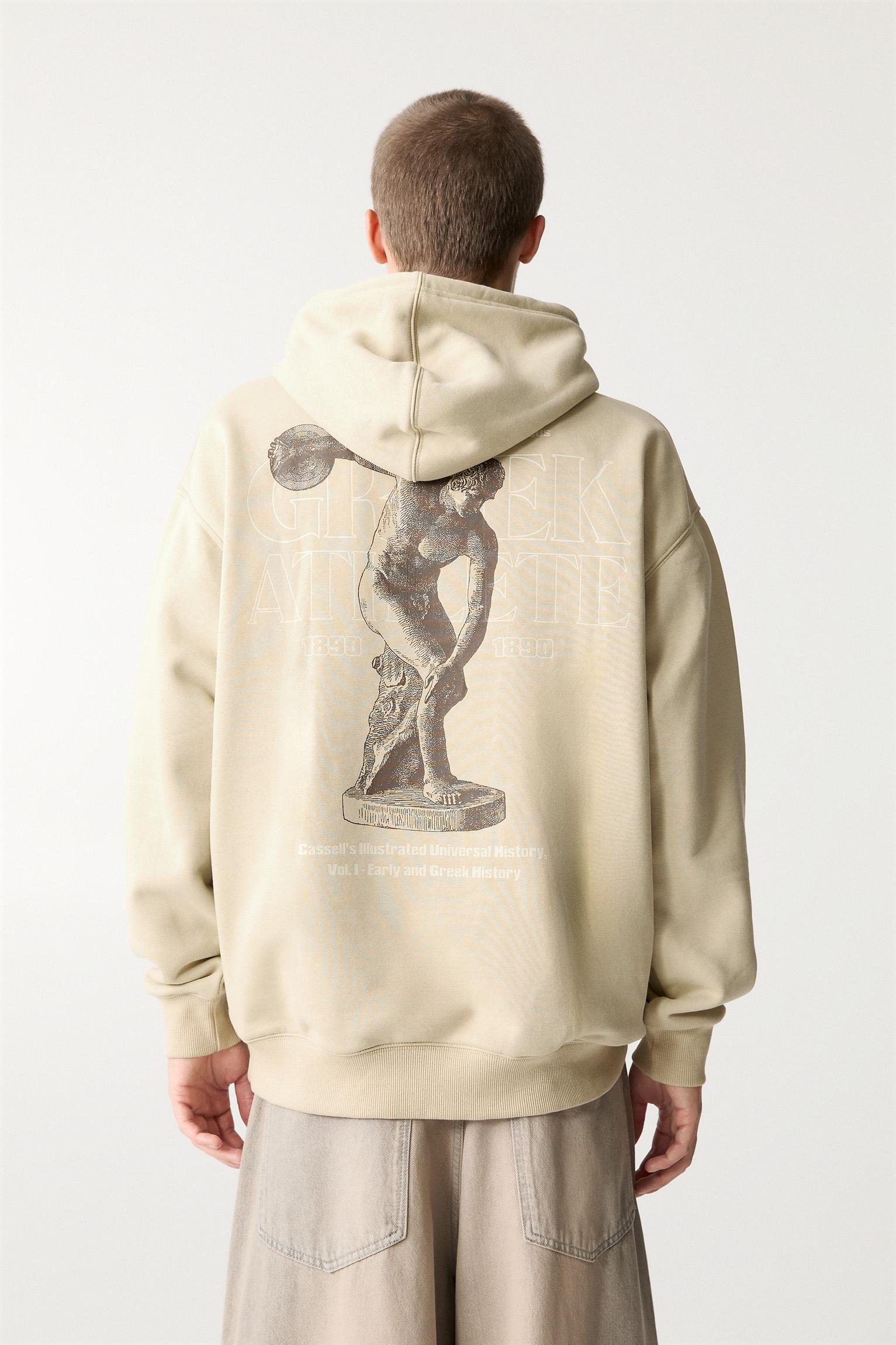 Discobolus hoodie Product Image