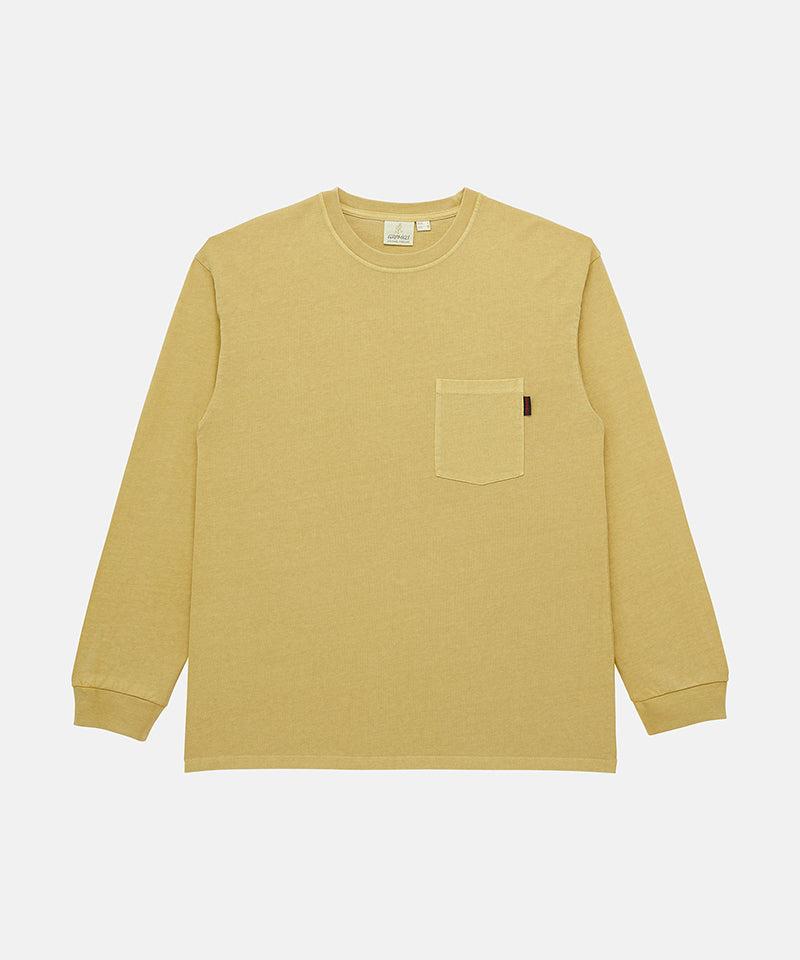 L/S Pocket Tee Pigment Dyed Unisex Product Image