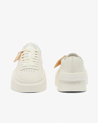 Women's Aura Club Leather Sneakers Product Image