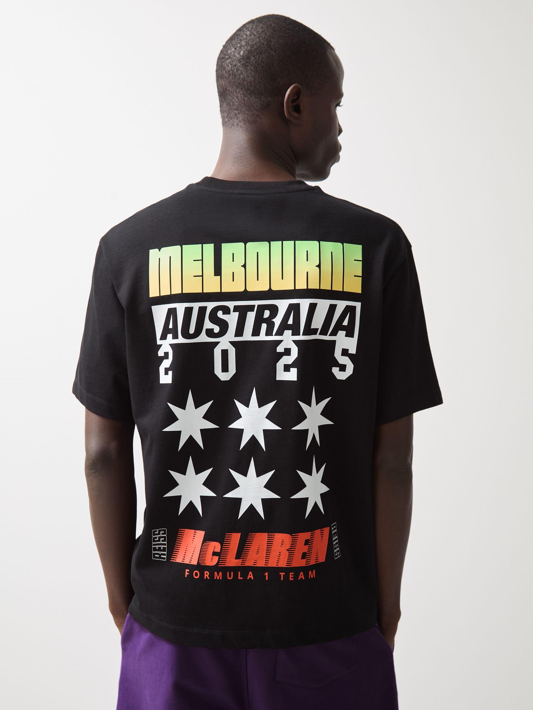 McLaren F1 Team Melbourne GP T-Shirt in Black Product Image
