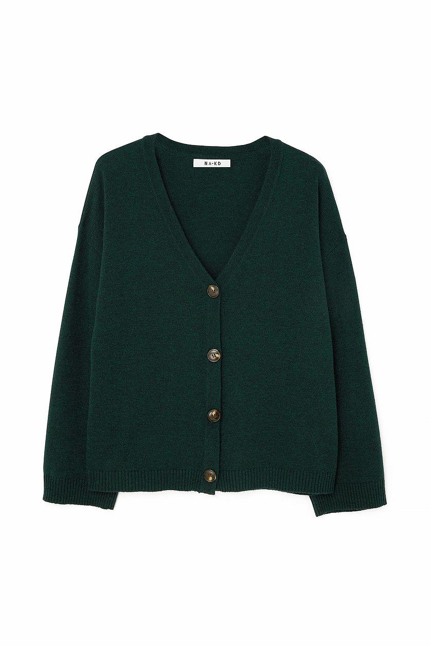 Knitted Oversized Cardigan Product Image