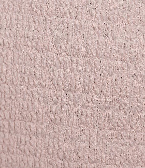 Moa Moa Sweetheart Neck Cinch Front Tank Top Product Image