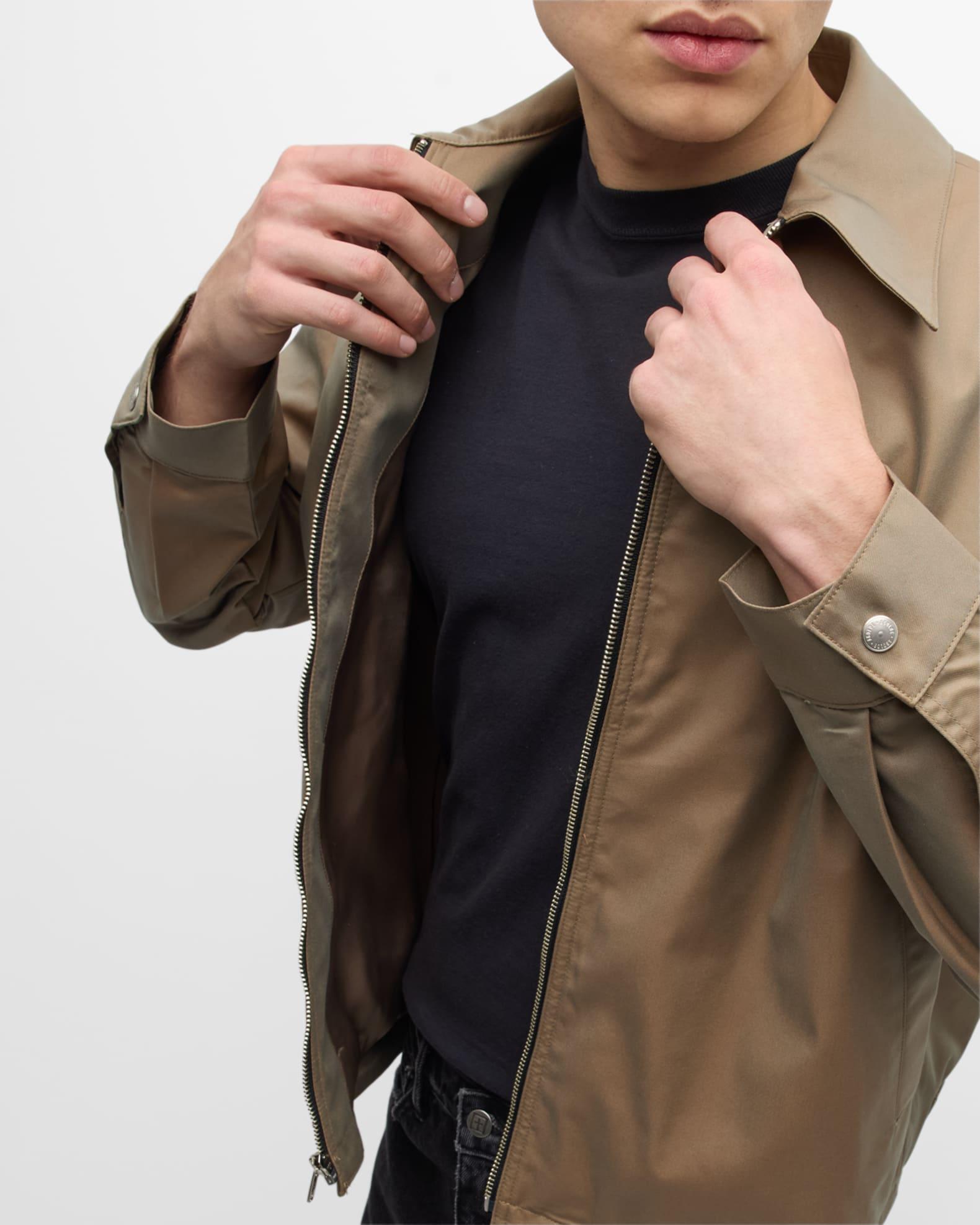 Men's Saville Zipper Jacket Product Image