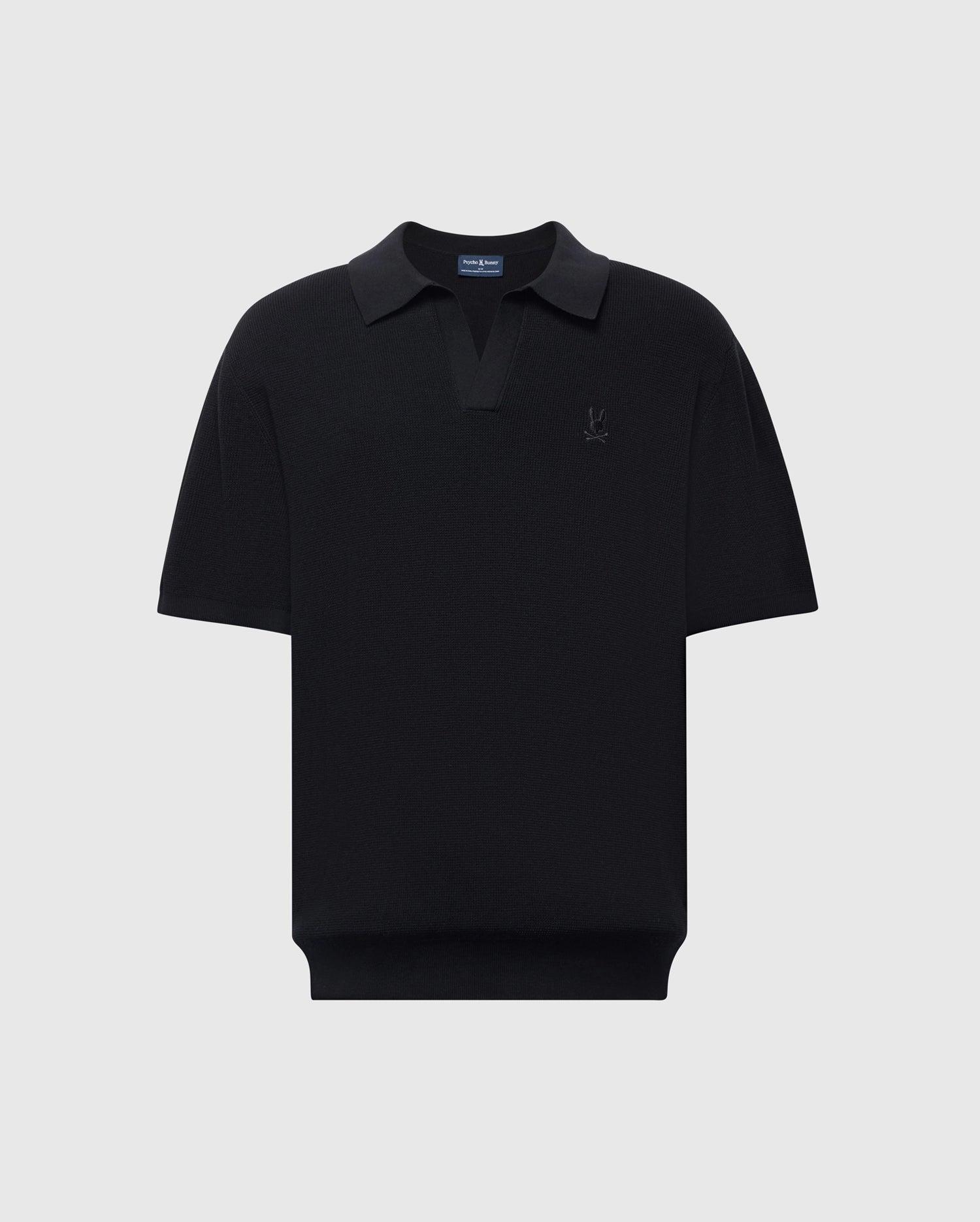 MENS LEETON KNIT POLO SHIRT - B6E562F200 Male Product Image