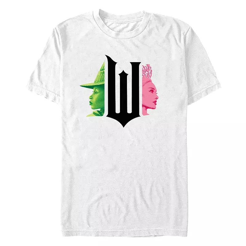 Men's Wicked Elphaba And Glinda Graphic Tee,  Product Image