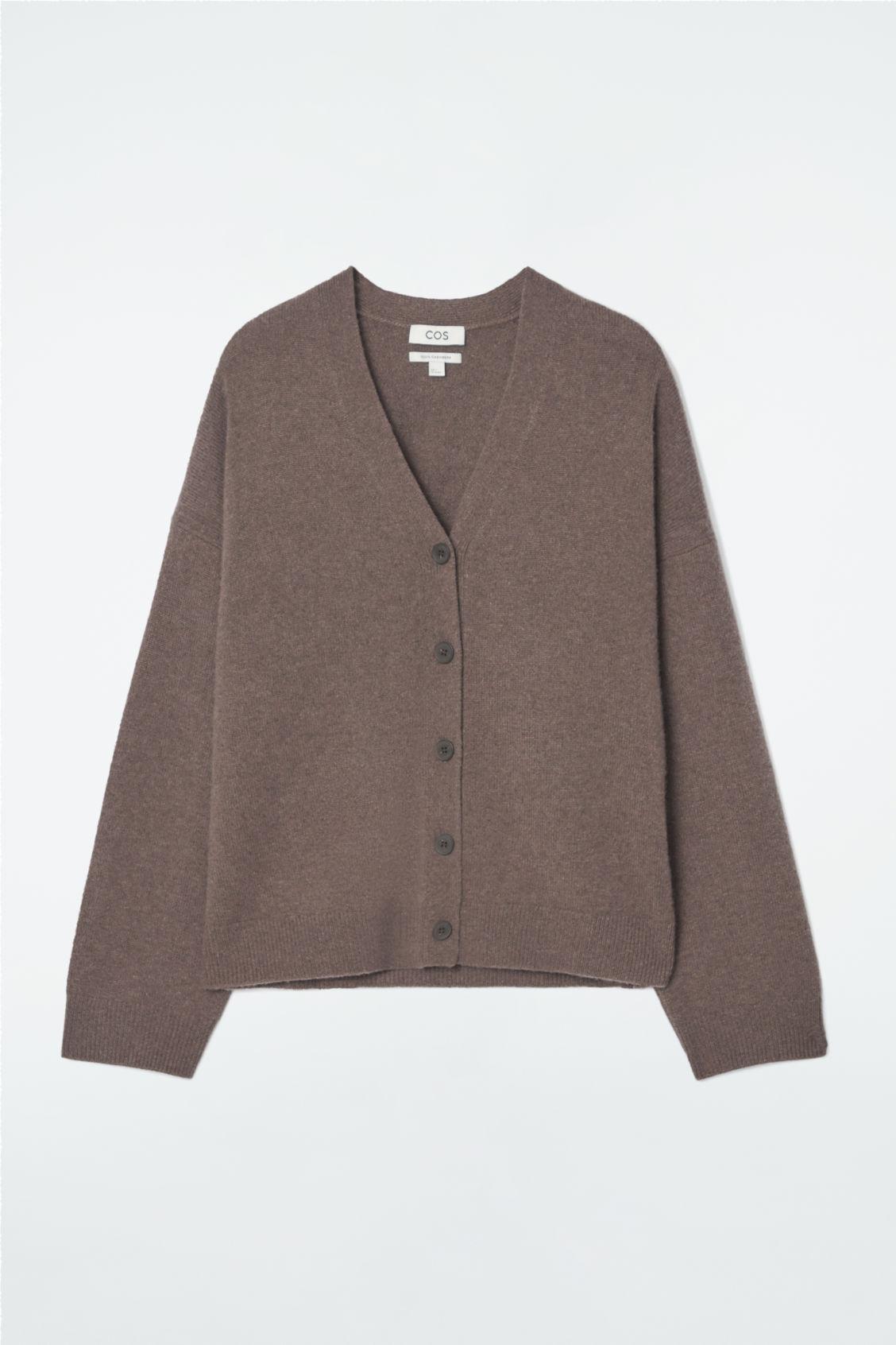 PURE CASHMERE CARDIGAN Product Image