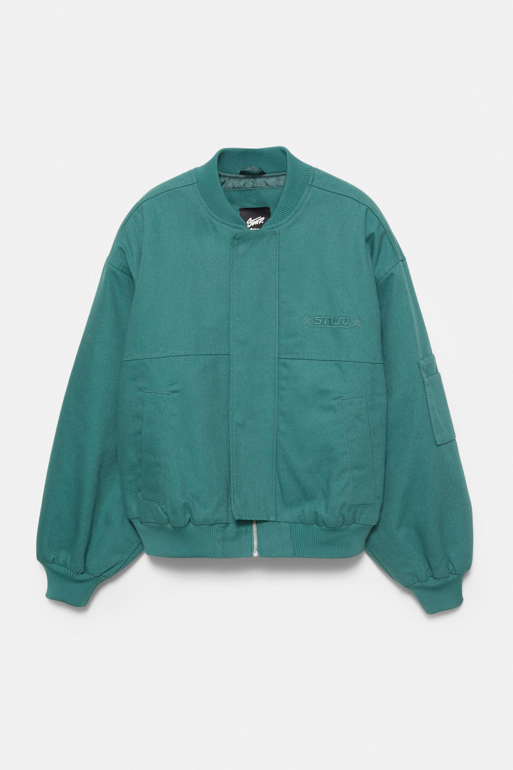 Cotton bomber jacket Product Image