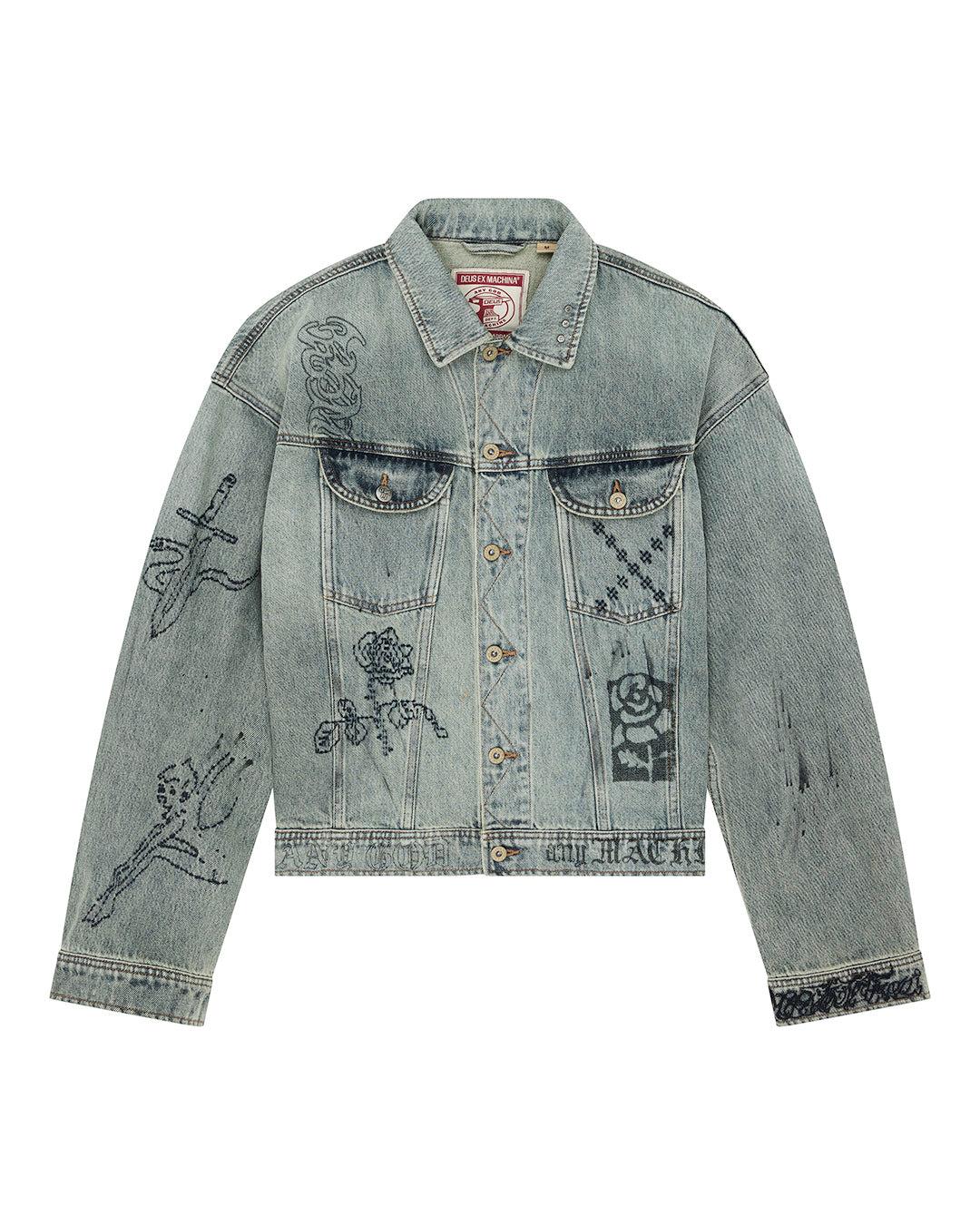 Mephistopheles Jacket - Vintage Indigo Product Image