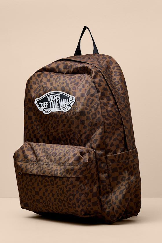 Old Skool Dachshund Brown Classic Backpack Product Image