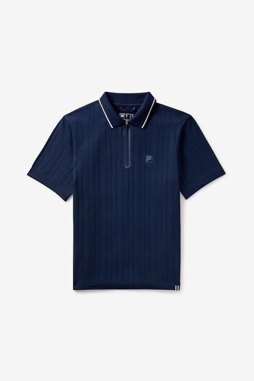 Challenger Cable Zip Polo Product Image