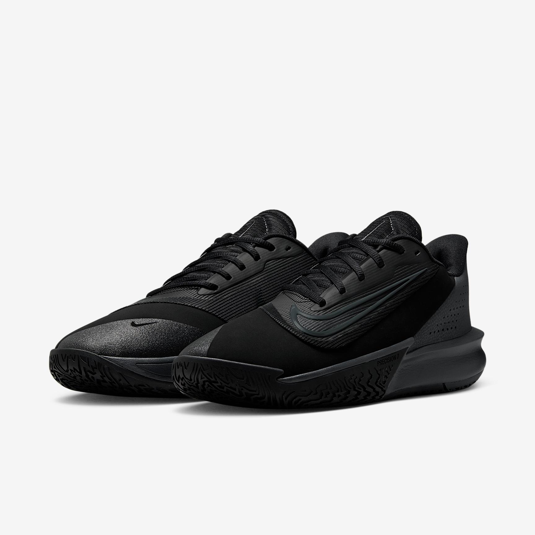 Nike Mens Precision 7 Basketball Shoes | IB5852-001 Product Image