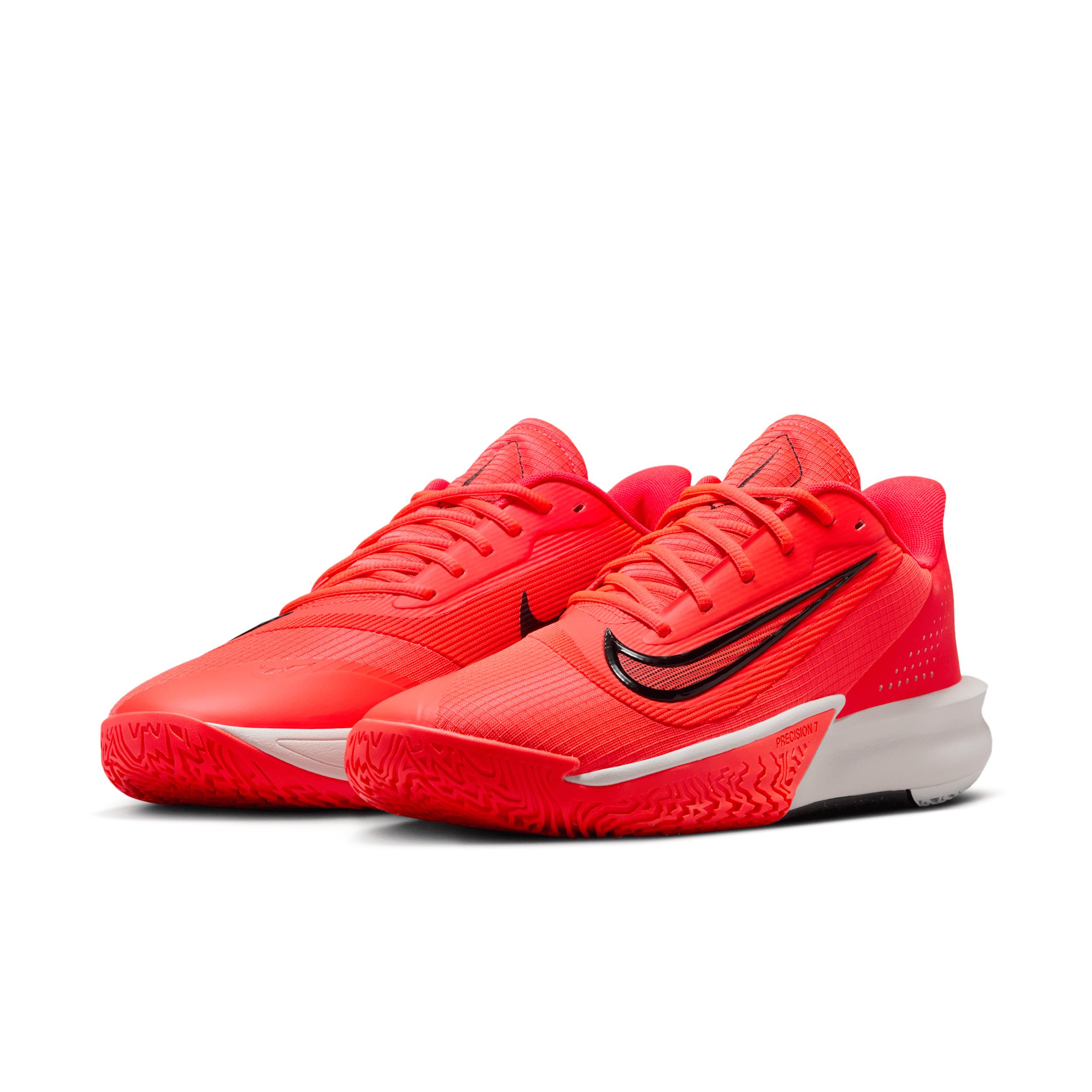 Nike Mens Precision 7 Basketball Shoes | HJ9153-600 Product Image