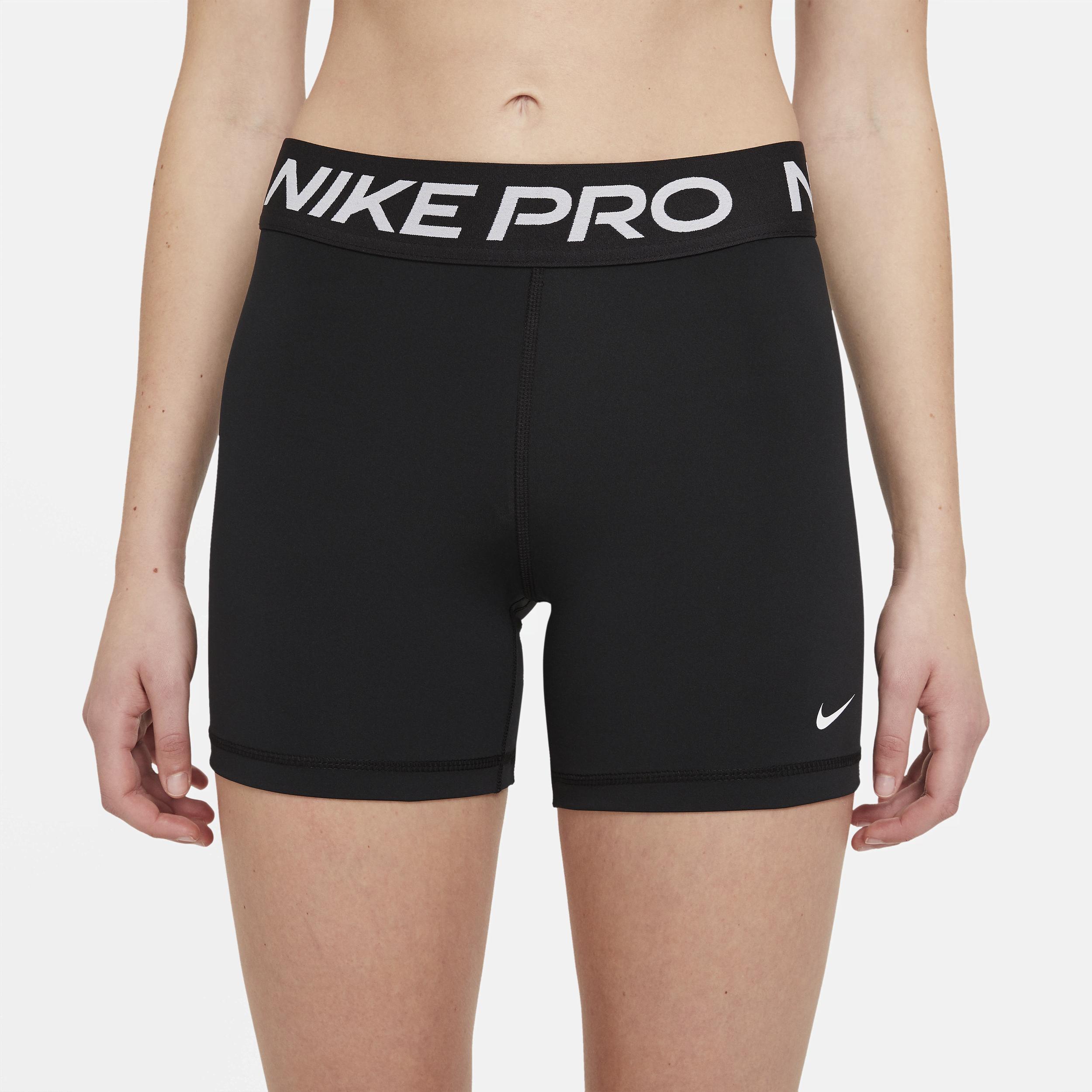 Womens Nike Pro 365 5 Shorts | CZ9831-010 Product Image