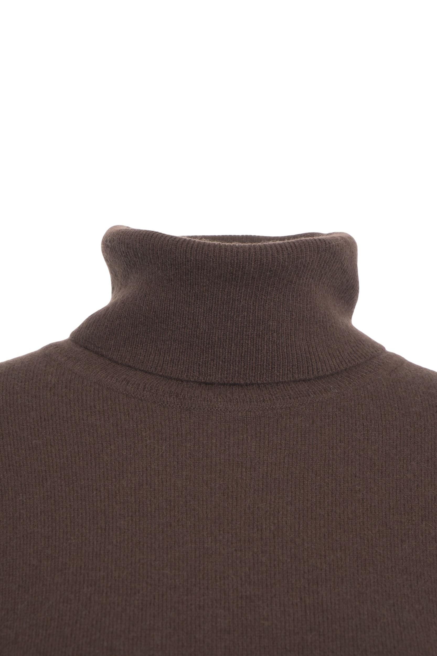 Cashmere turtleneck sweater Product Image