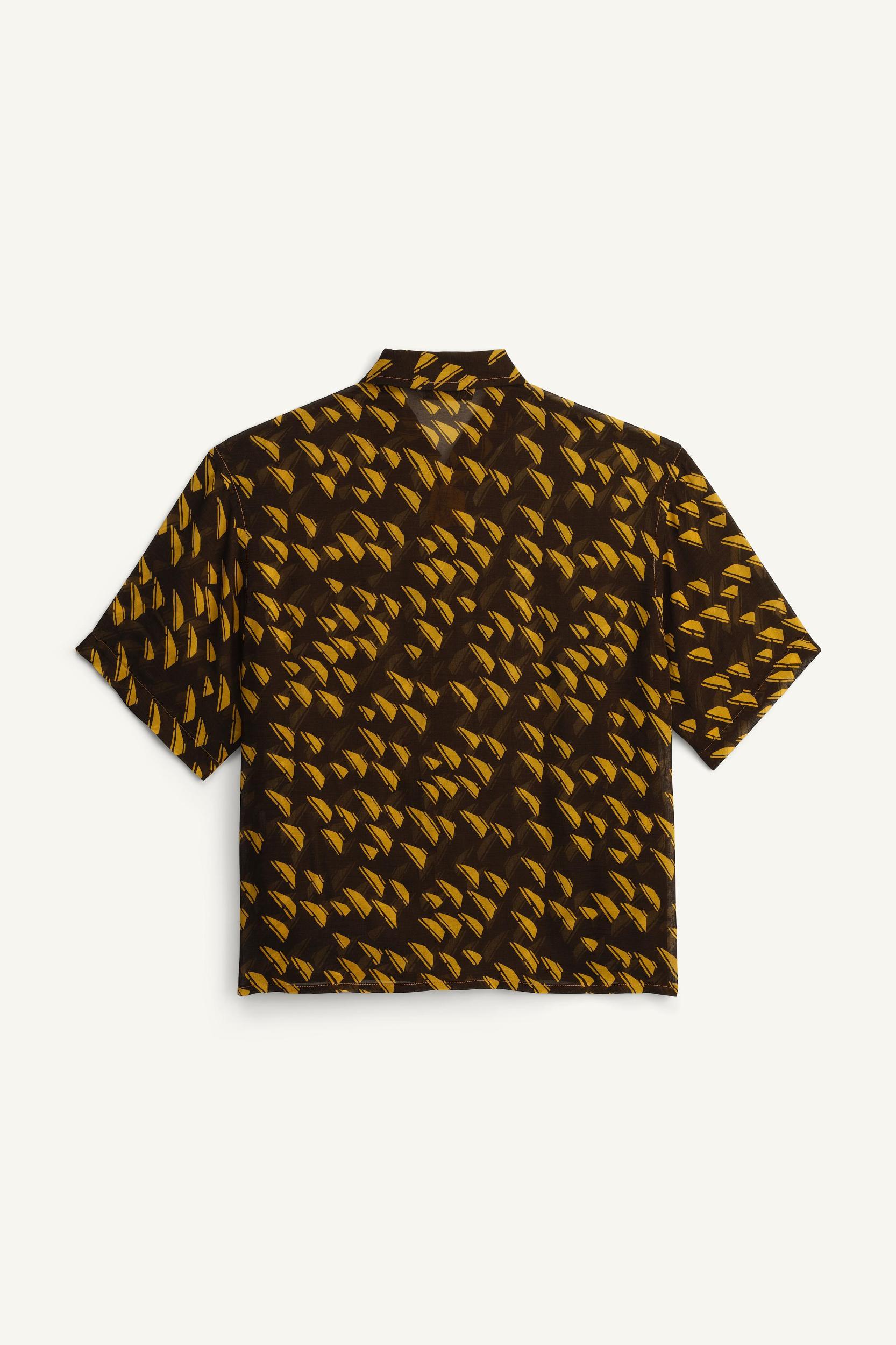 LIMITED EDITION GEOMETRIC PRINT SHIRT Product Image