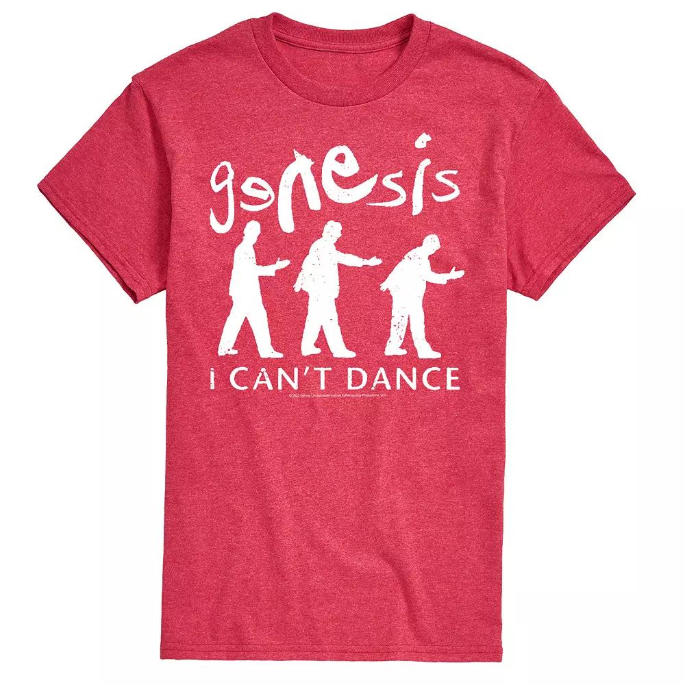 Big & Tall Genesis I Cant Dance Tee, Men's,  Product Image