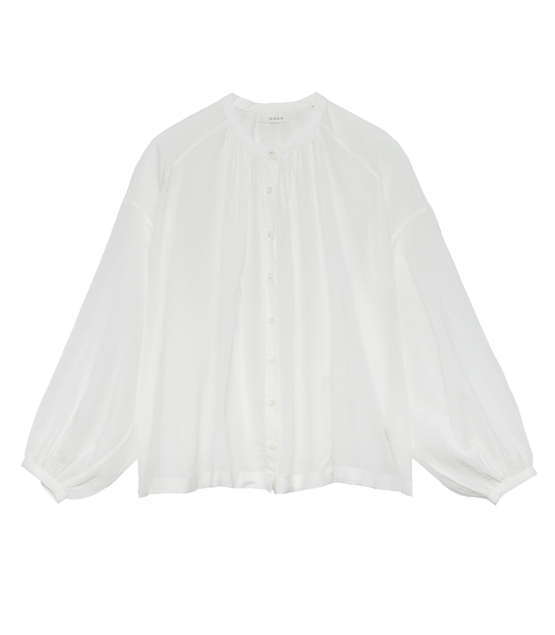 THE JANE BLOUSE -- SALT Product Image