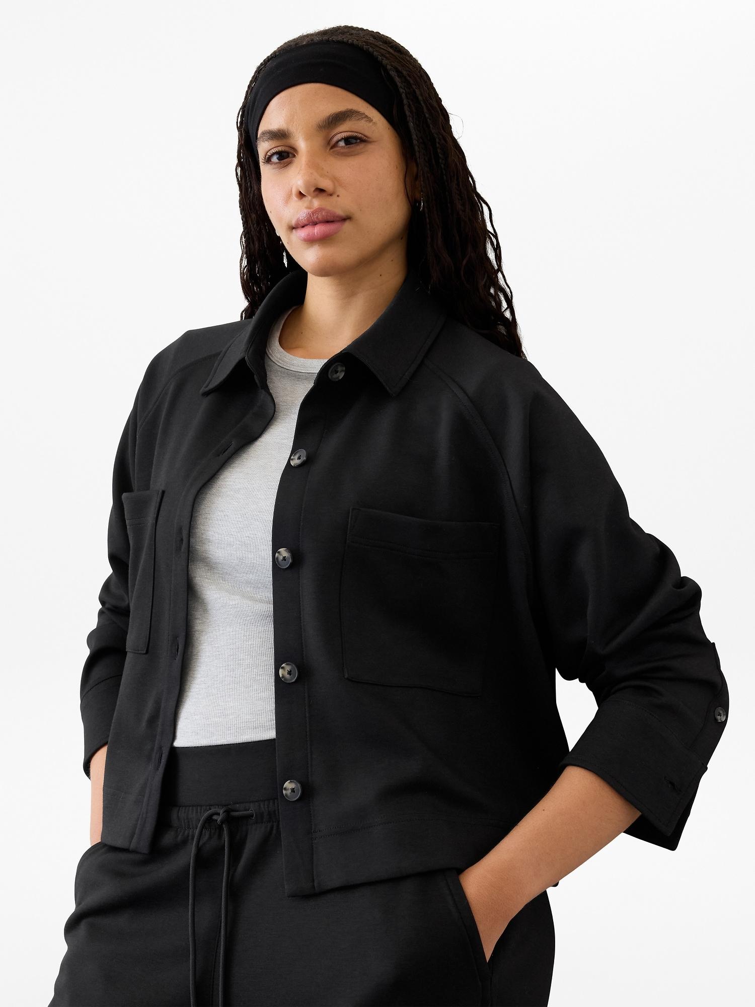 Allure Shirt Jacket Product Image