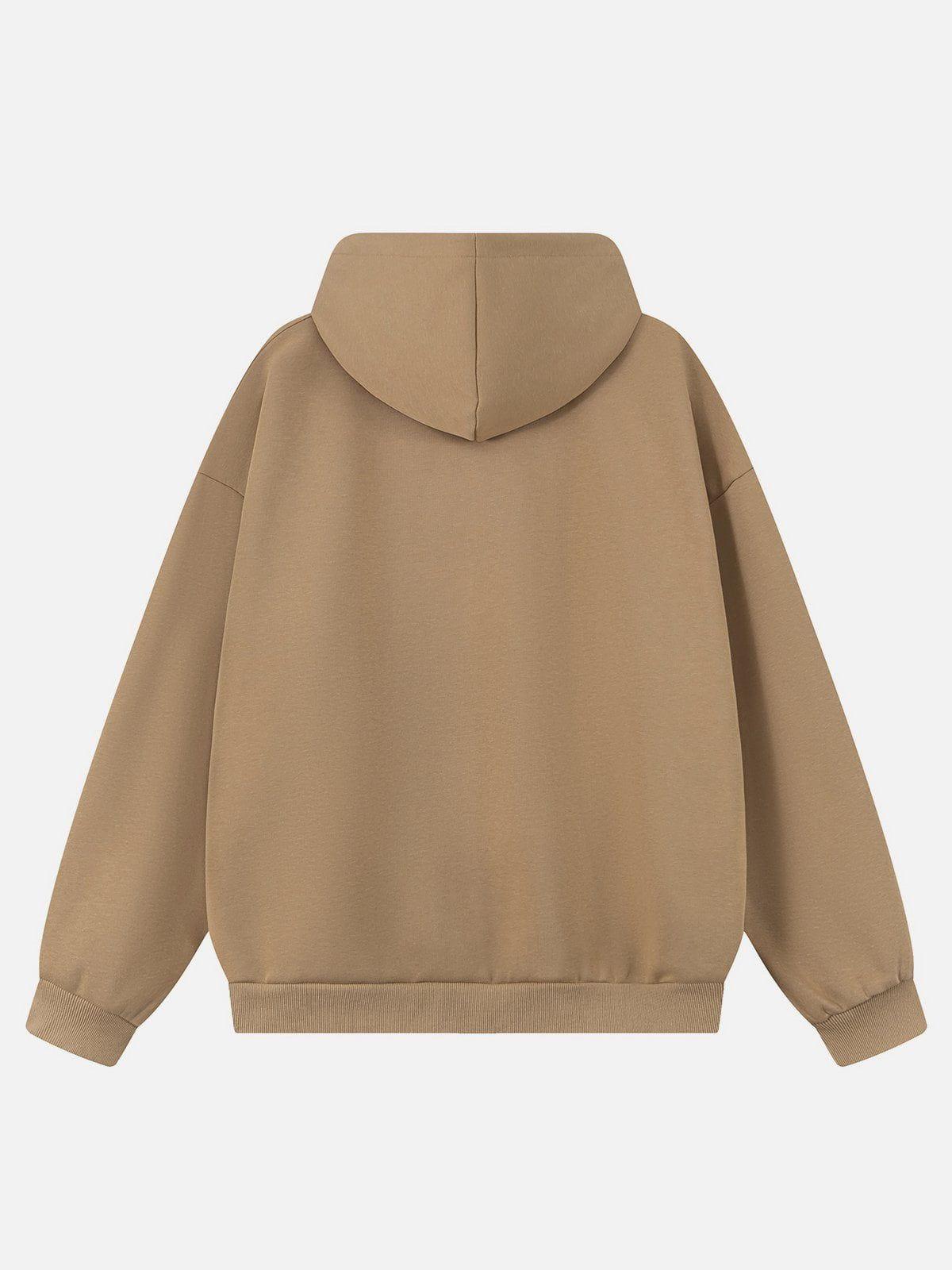 Aelfric Eden Spider Web Print Hoodie Product Image