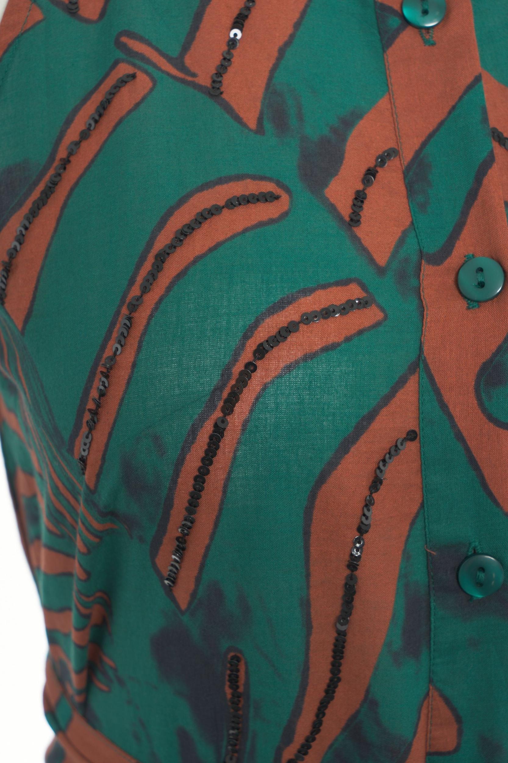 Dress with animal print 'Michelle' Product Image