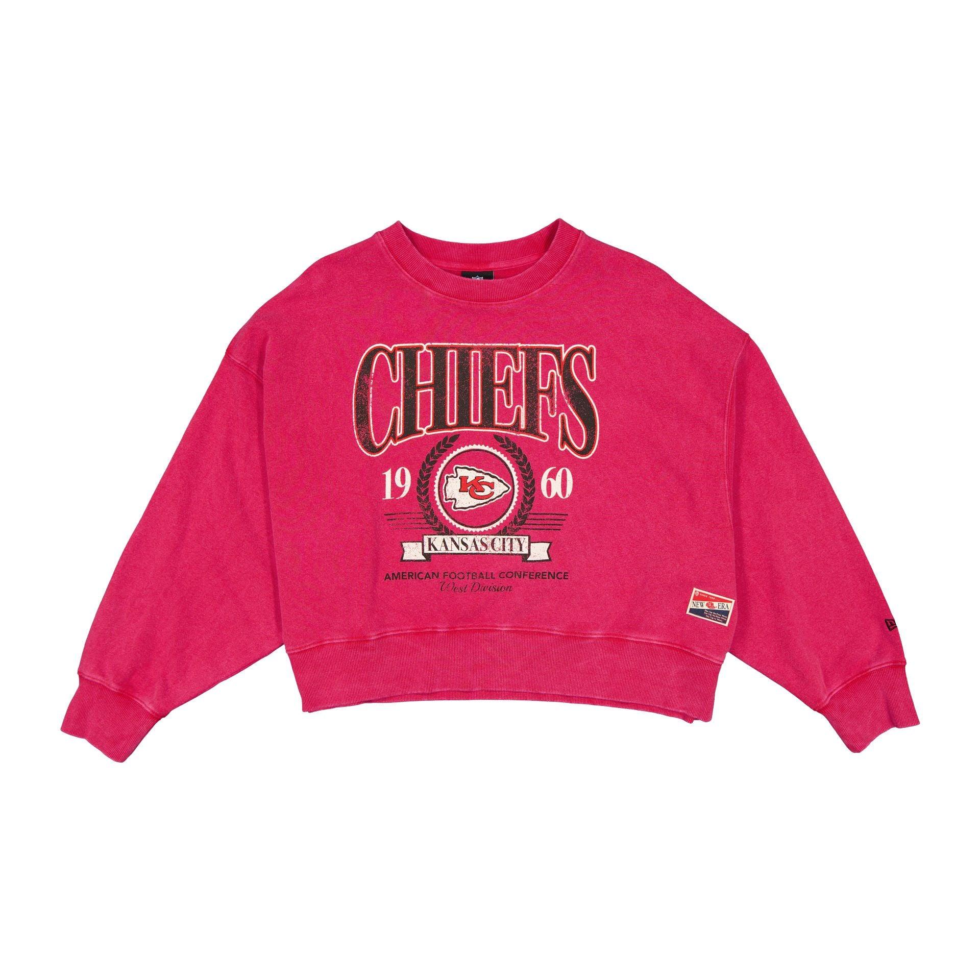 San Francisco 49ers Throwback Women's Crewneck Female Product Image