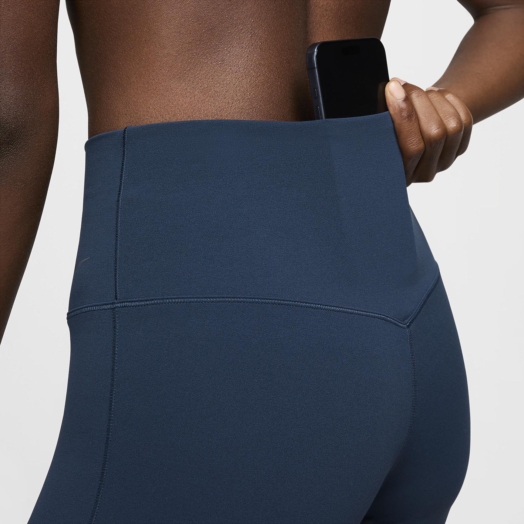 Nike Zenvy Women's High-Waisted Flared Leggings Product Image