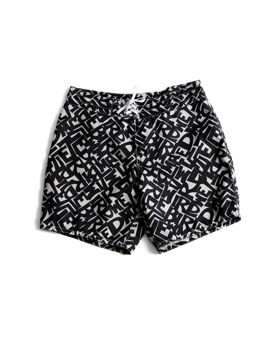 300 Boardshorts - Alphabet Soup Male Product Image