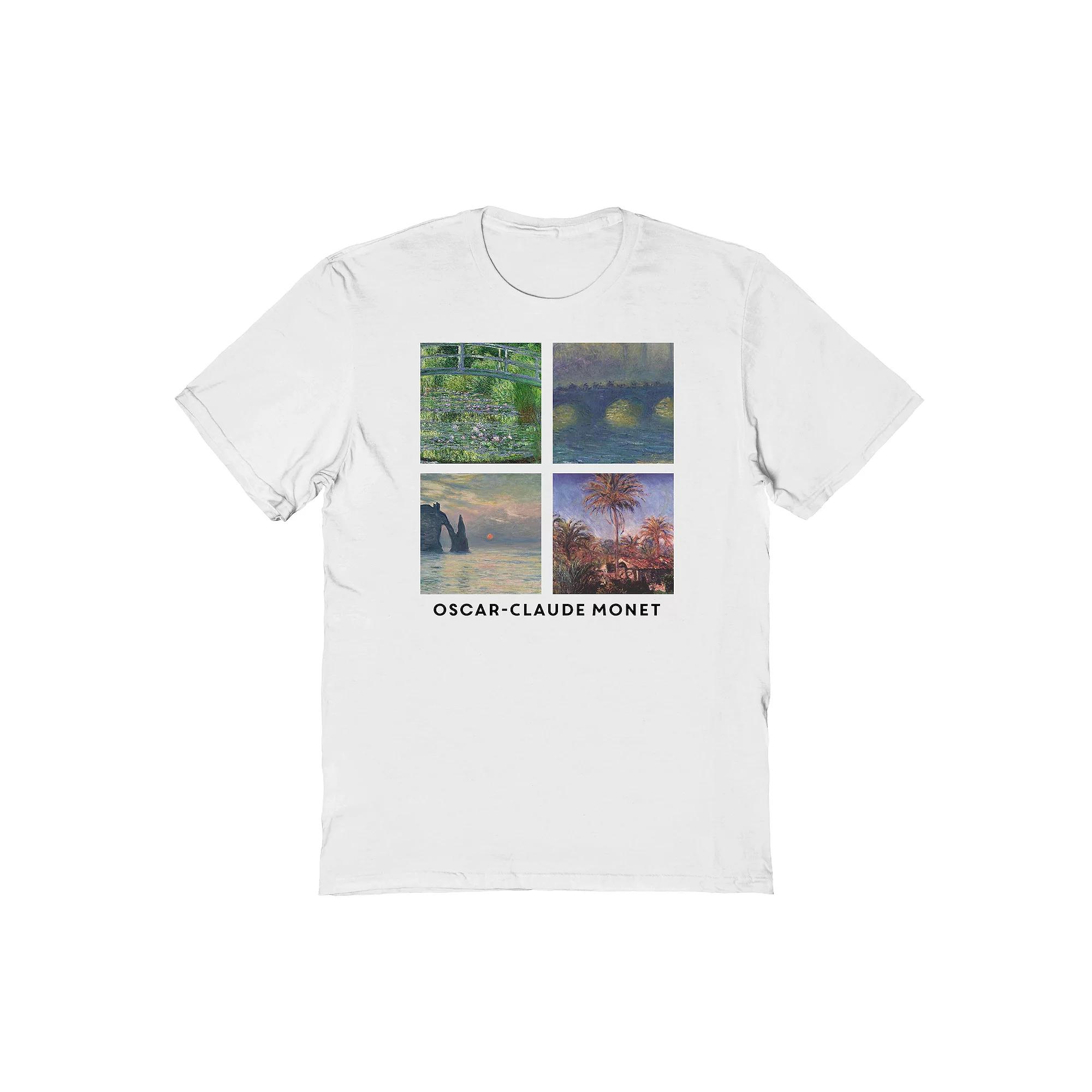 Men's apoh - Oscar Claude Monet Graphic Tee,  Product Image