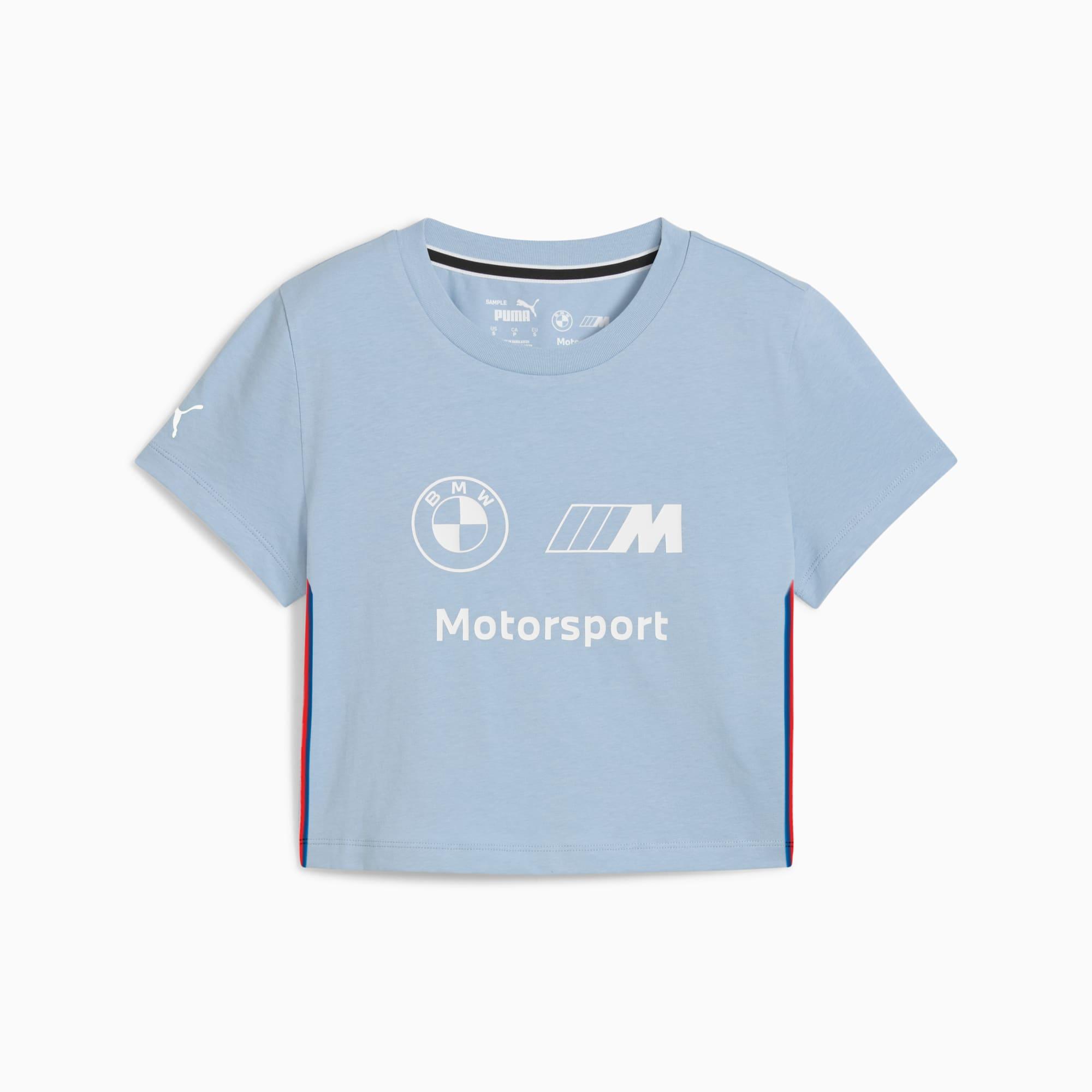 BMW M Motorsport Women's Graphic Baby Tee Product Image