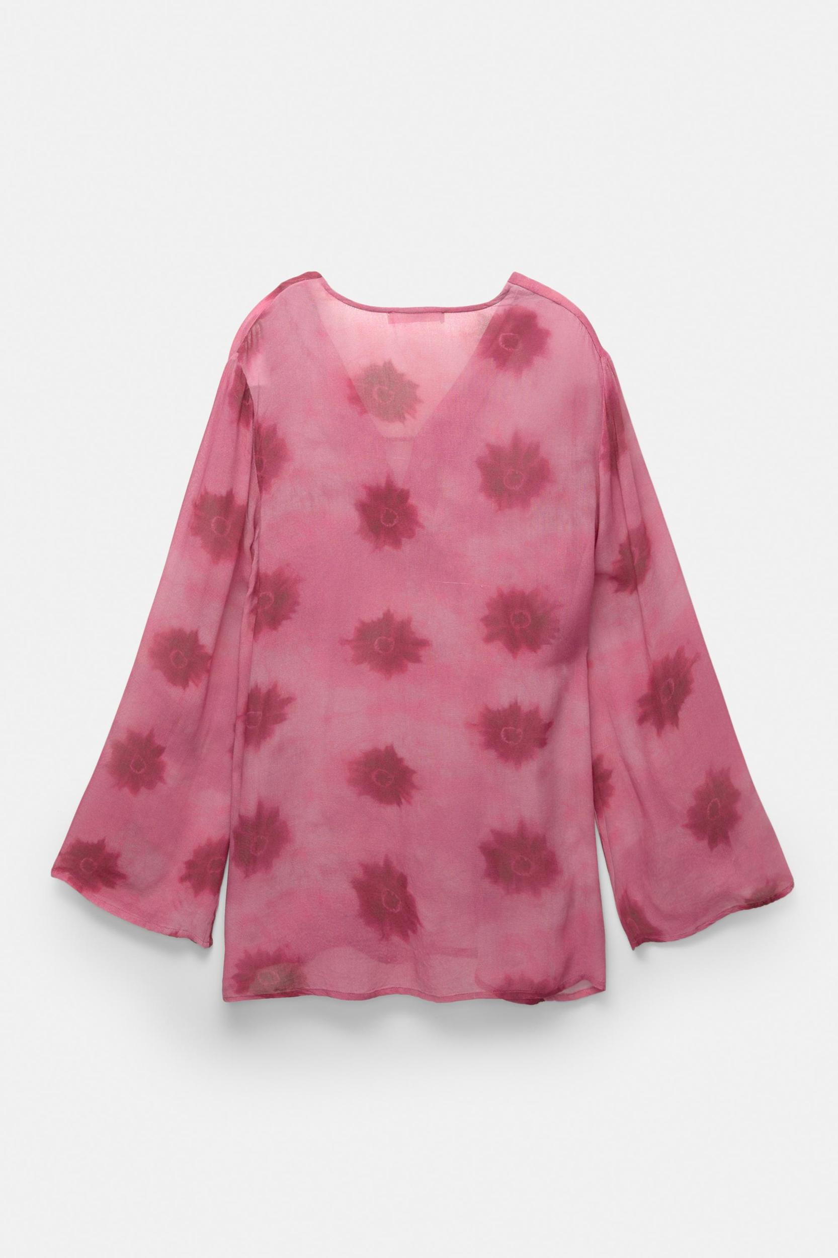 Rustic printed kaftan Product Image