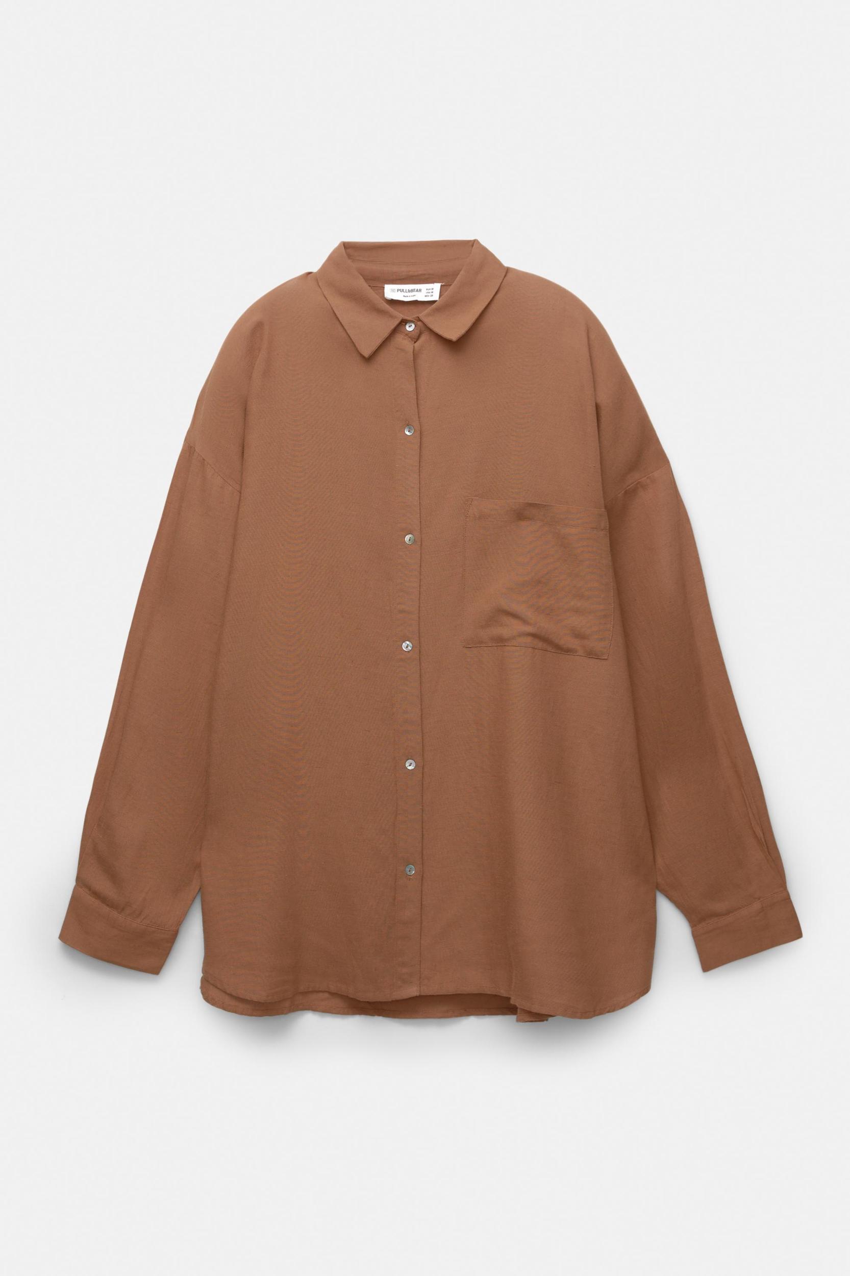 Rustic oversize shirt Product Image