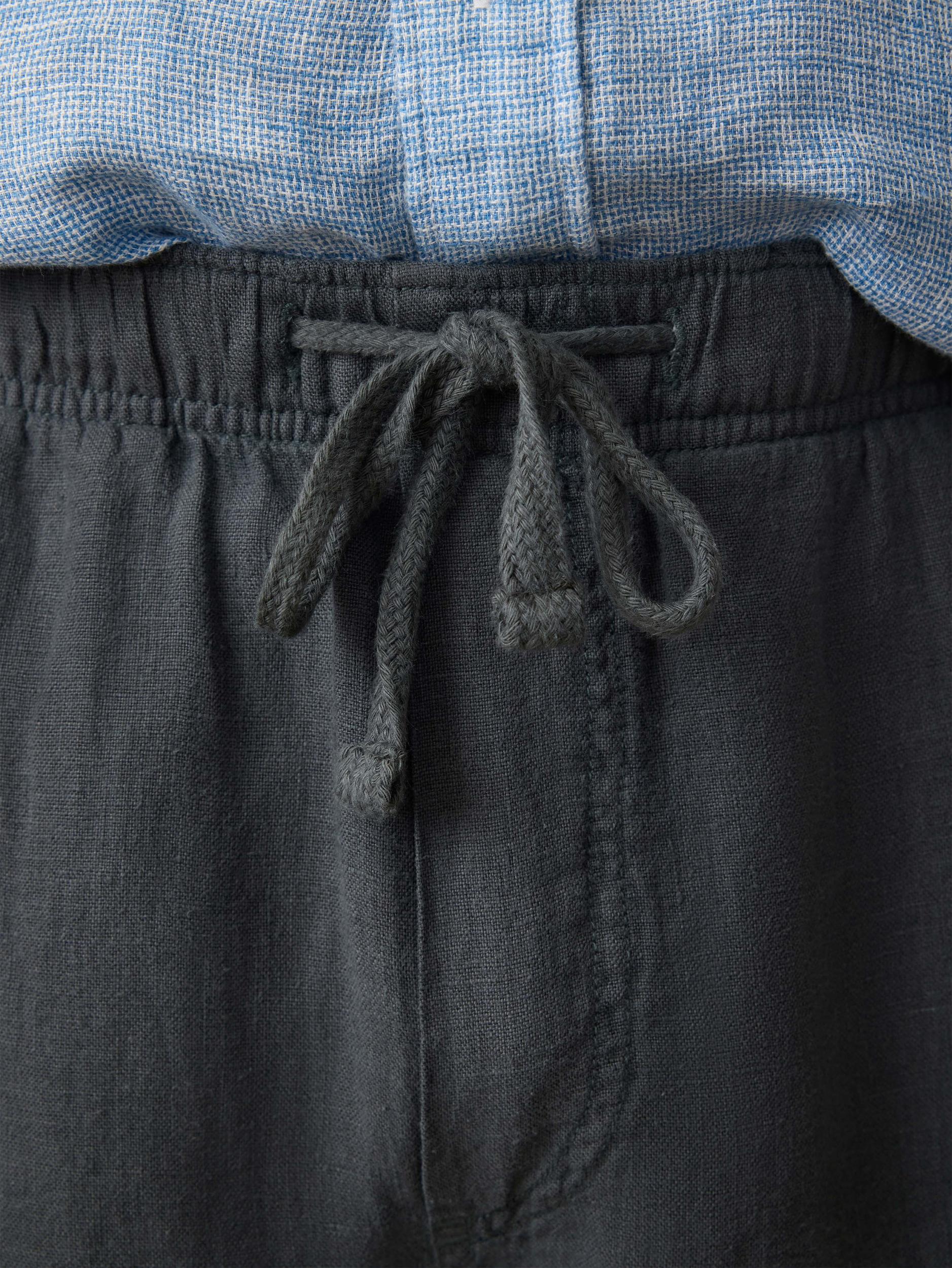 Linen Drawstring Pant Product Image