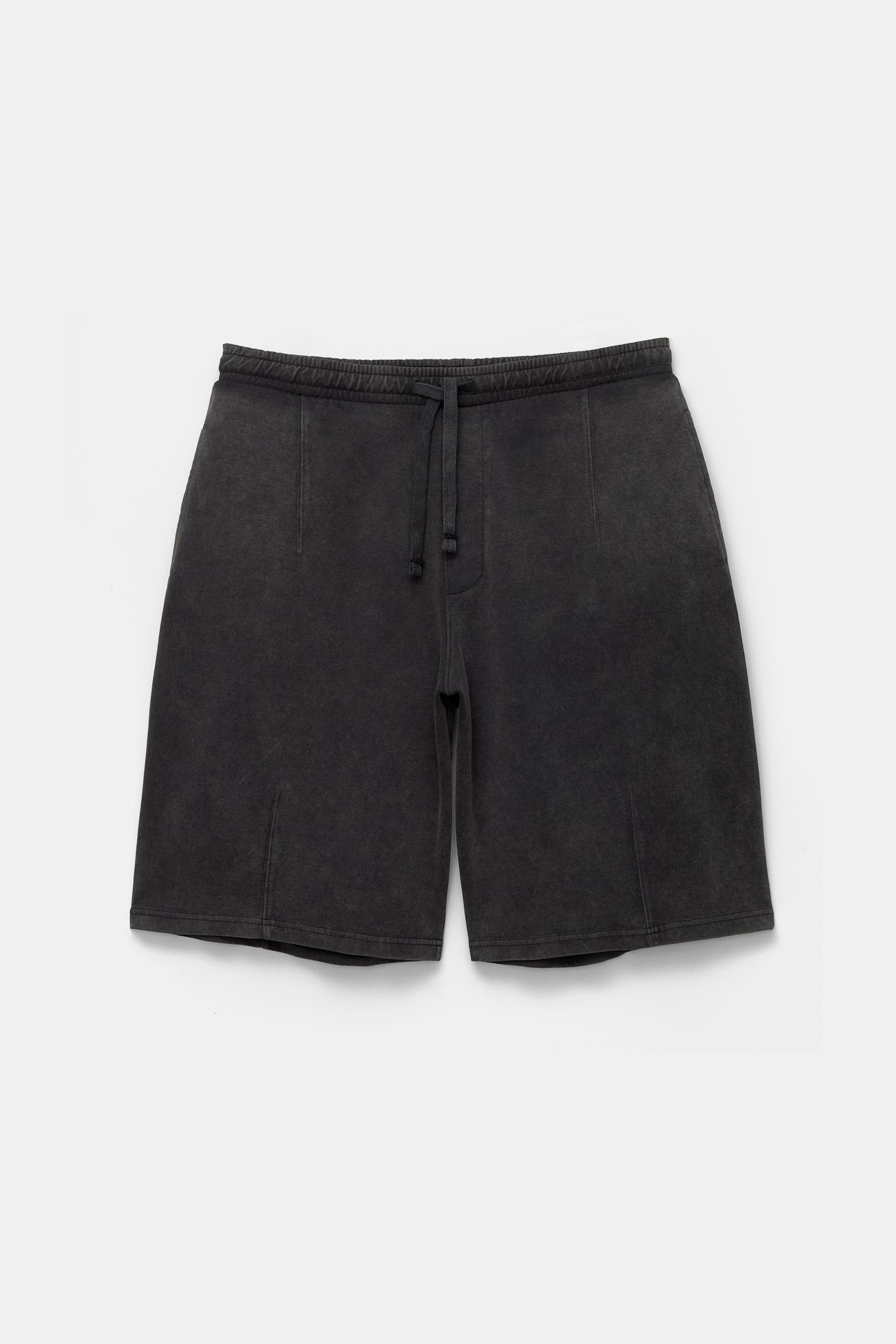 Super baggy Bermuda short sweatpants Product Image