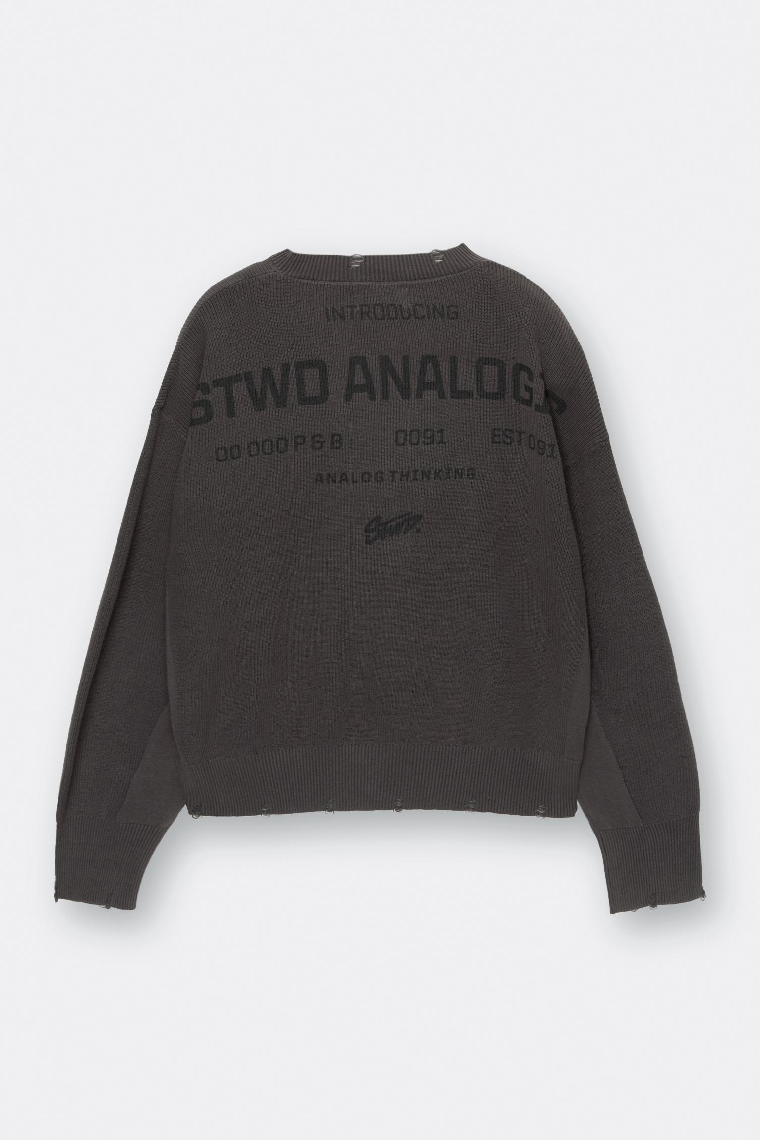 Ripped STWD sweater Product Image