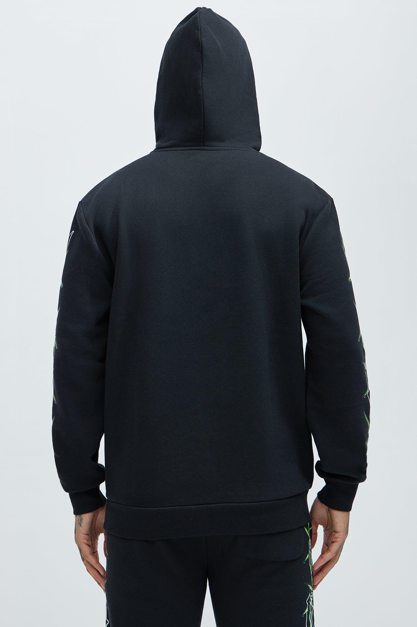 Love The Hate Hoodie - Black Product Image