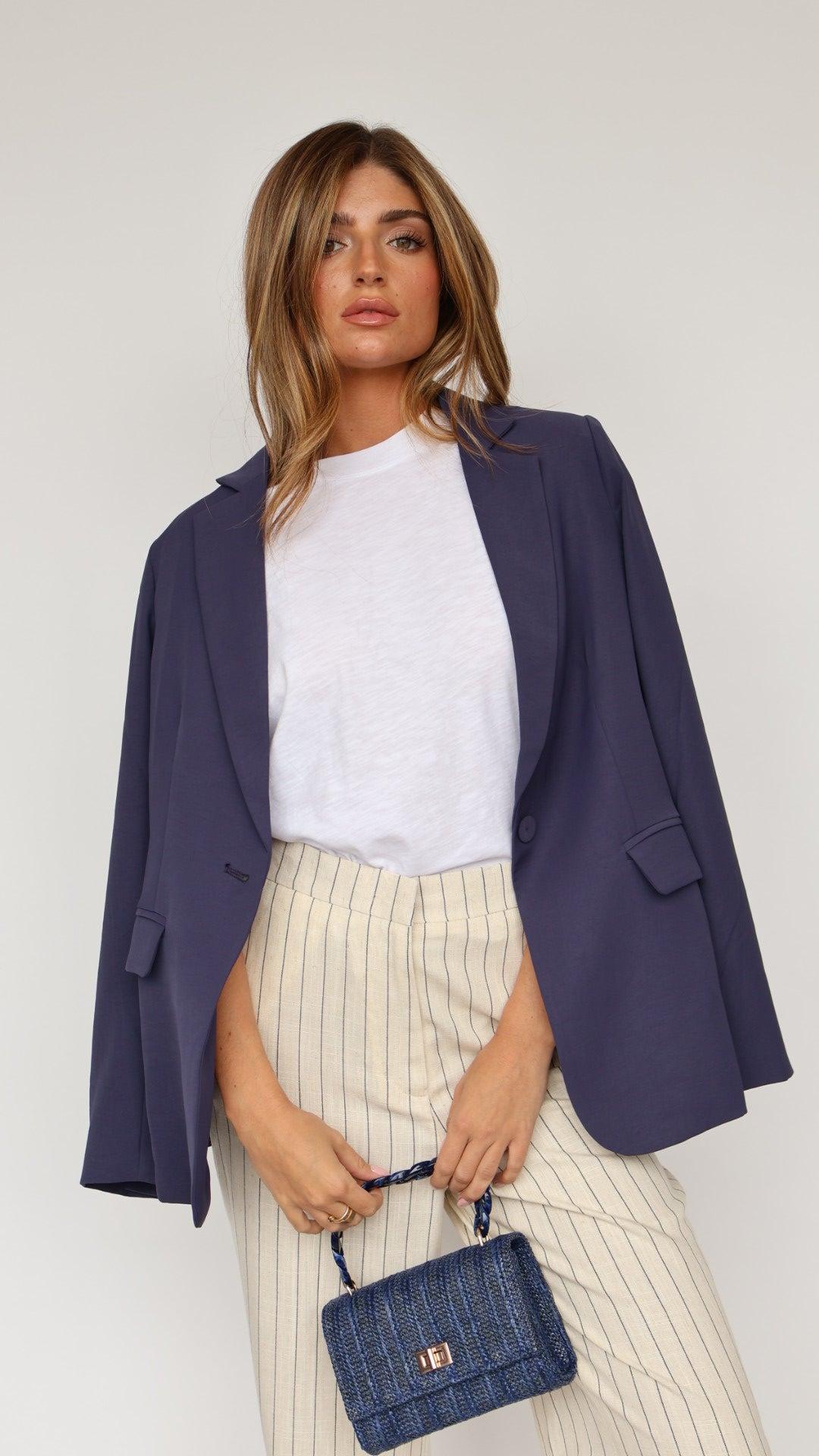 Sari Oversized Blazer Product Image