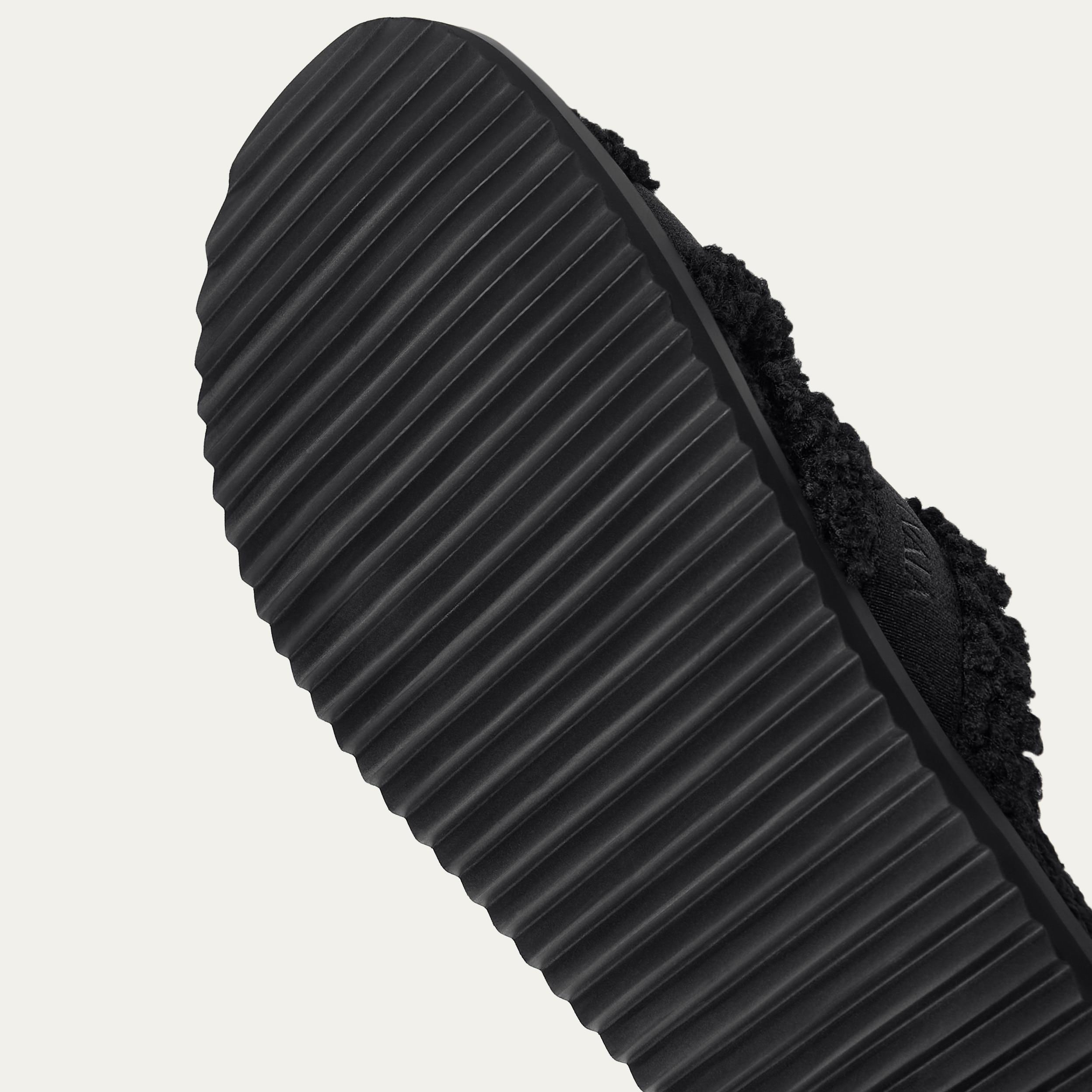 Furry Criss-Cross Strap Slippers (Hannah) Product Image