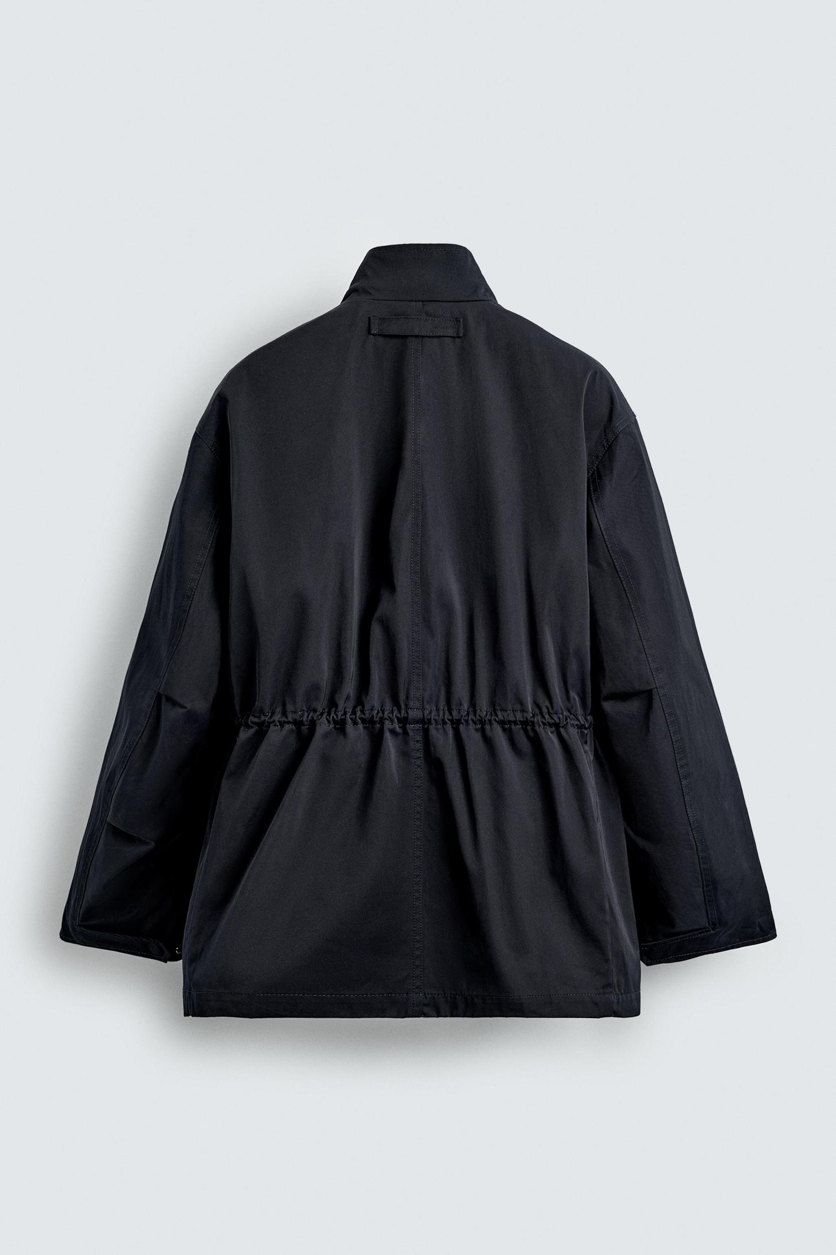 TECHNICAL PARKA WITH POCKETS Product Image