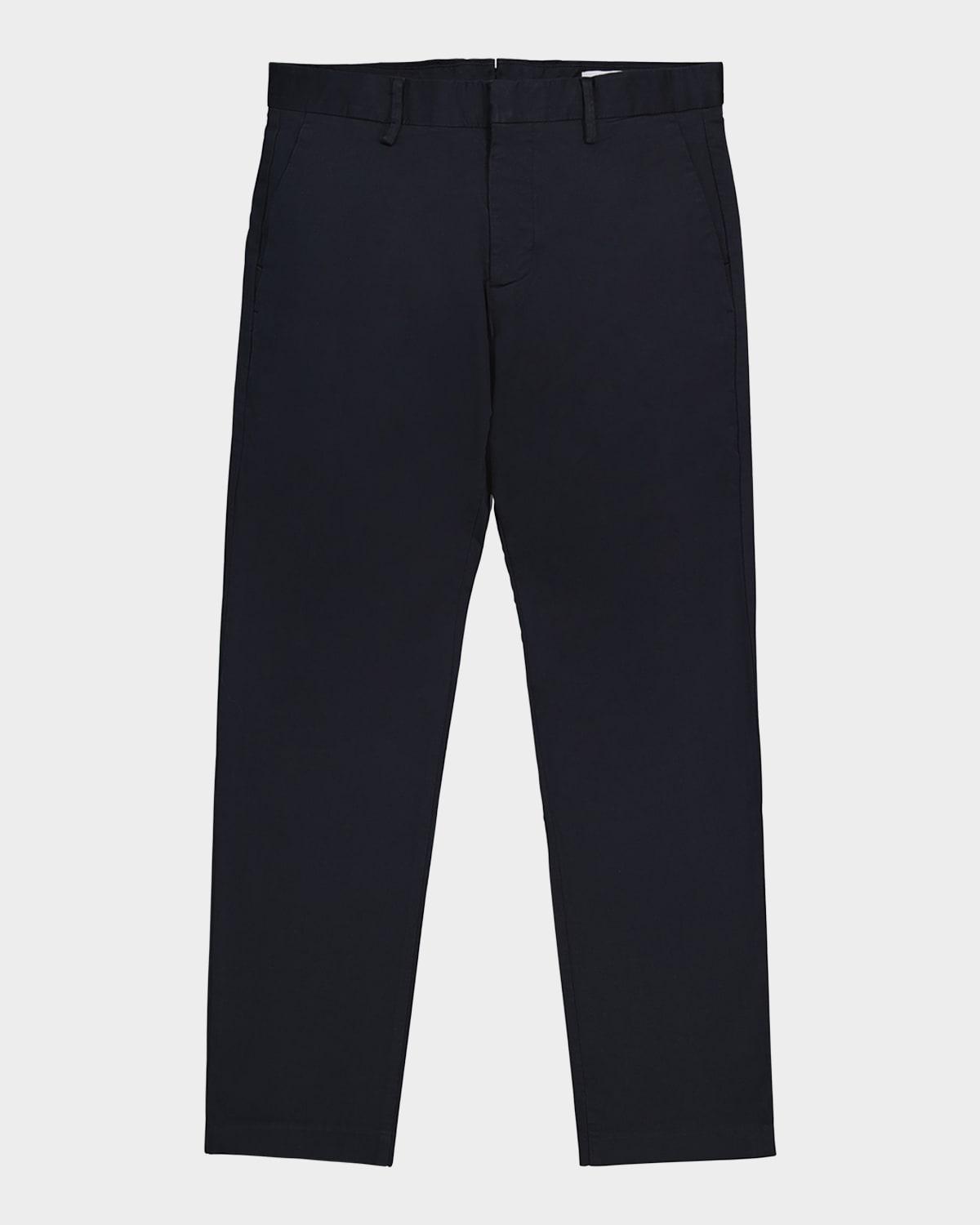 Mens Theo Tailored Slim-Fit Chino Pants Product Image