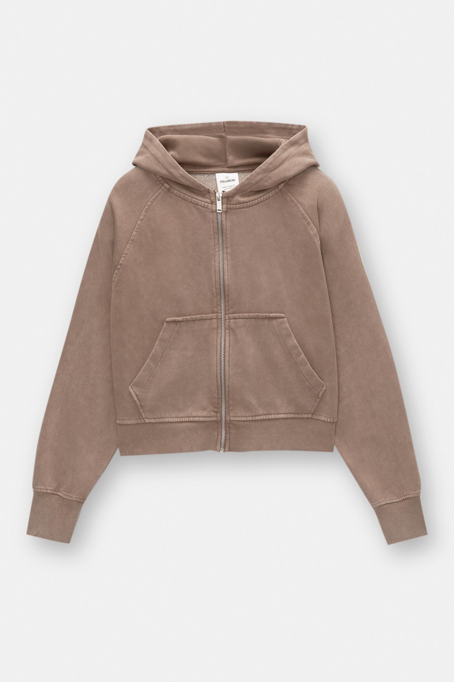 Hoodie with zipper Product Image