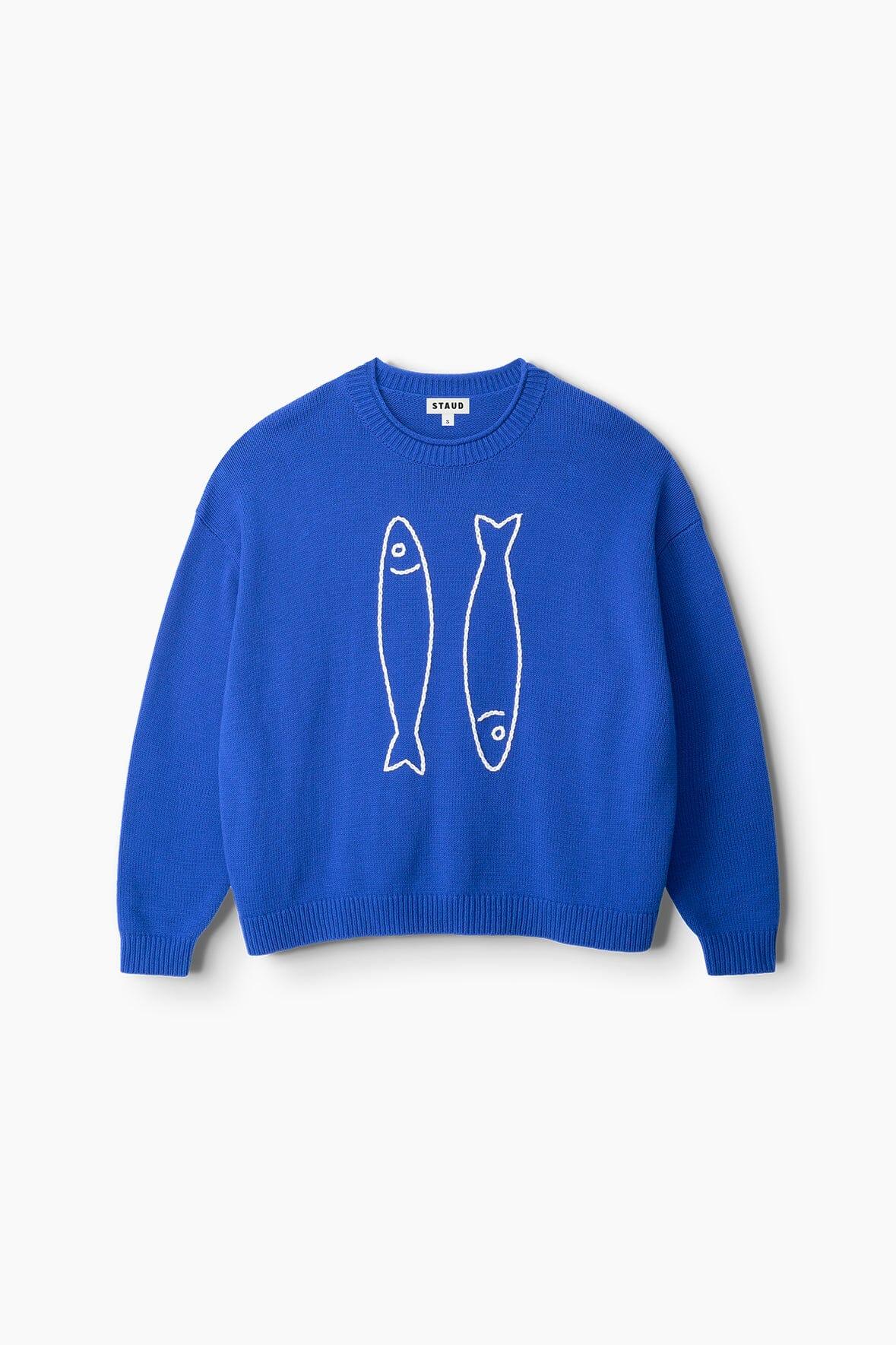 GIADA SWEATER | PIER BLUE Product Image