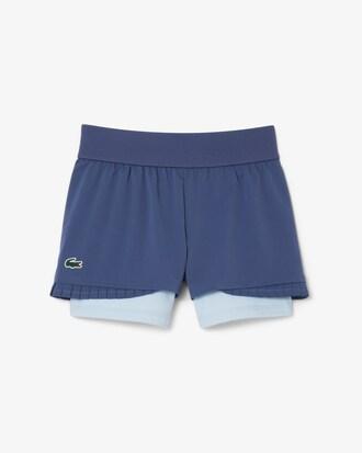 Ultra Dry Lined Tennis Shorts Product Image