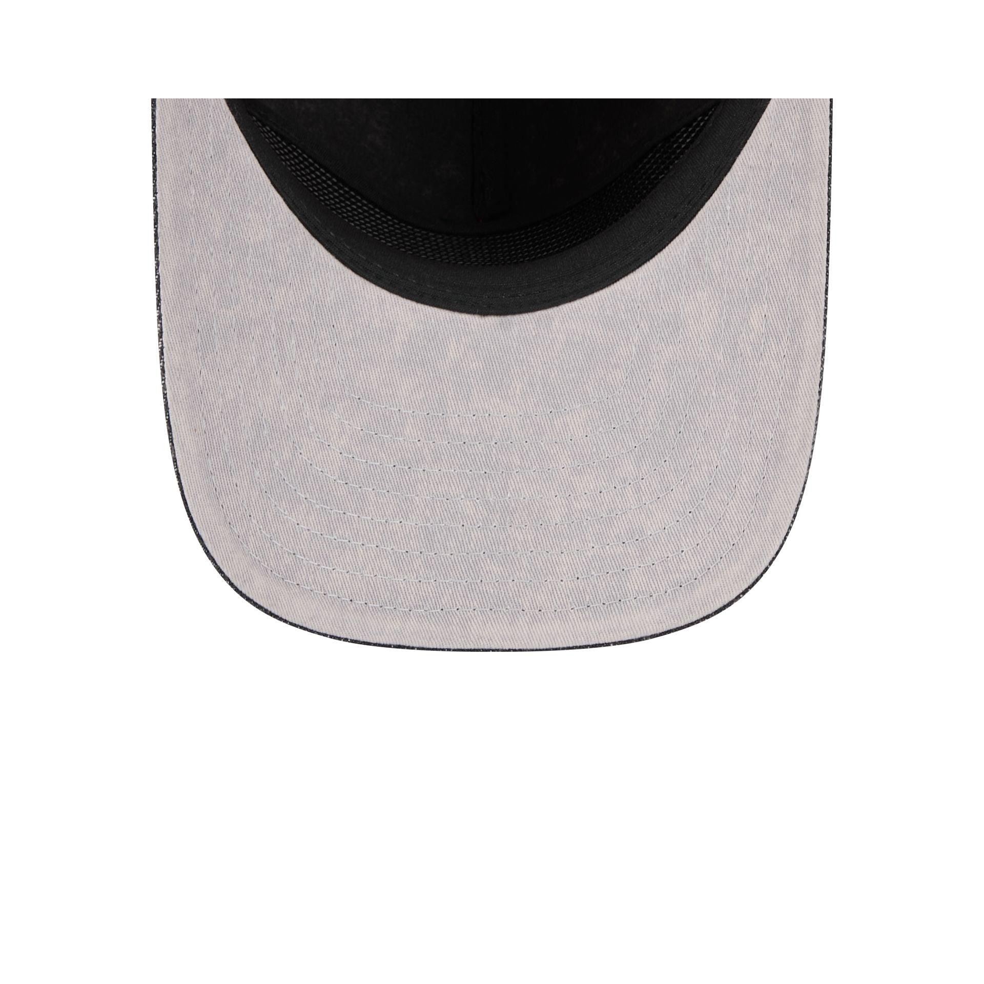 Miami Dolphins Washed 9FIFTY A-Frame Snapback Hat Male Product Image