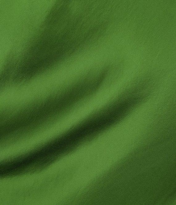 Bryn Walker Plus Viscose Satin Elastic Waist A-Line Bias Coordinating Skirt Product Image