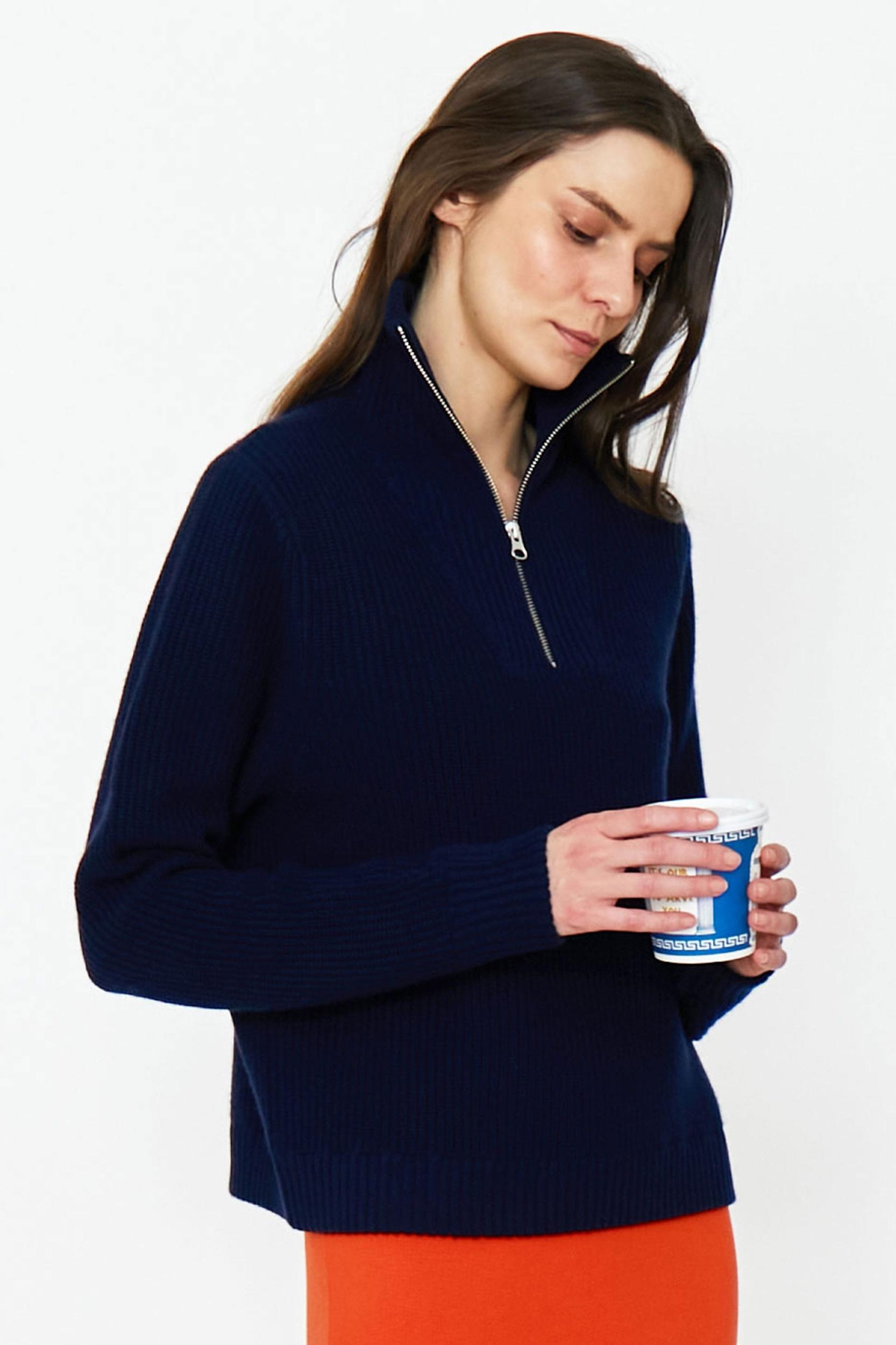 The Morgan - Navy Product Image