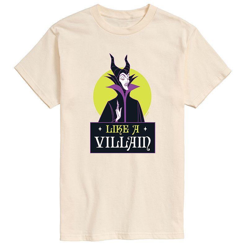 Disney's Villains Big & Tall Like A Villain Graphic Tee, Men's,  Product Image