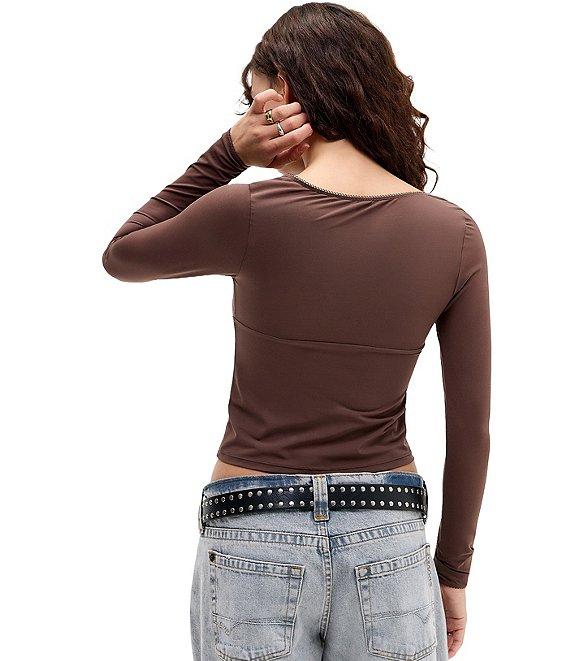 BDG Urban Outfitters Taime Long Sleeve T-Shirt Product Image