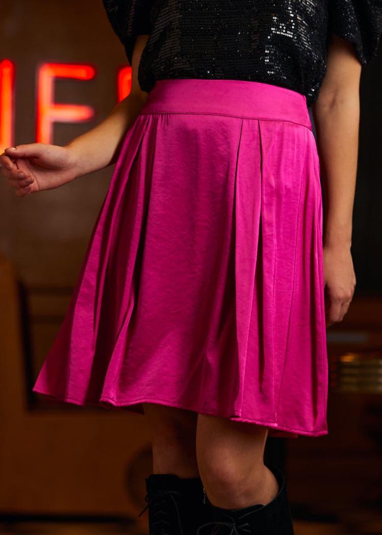 Everyday Enchantment Pleated Skirt Product Image